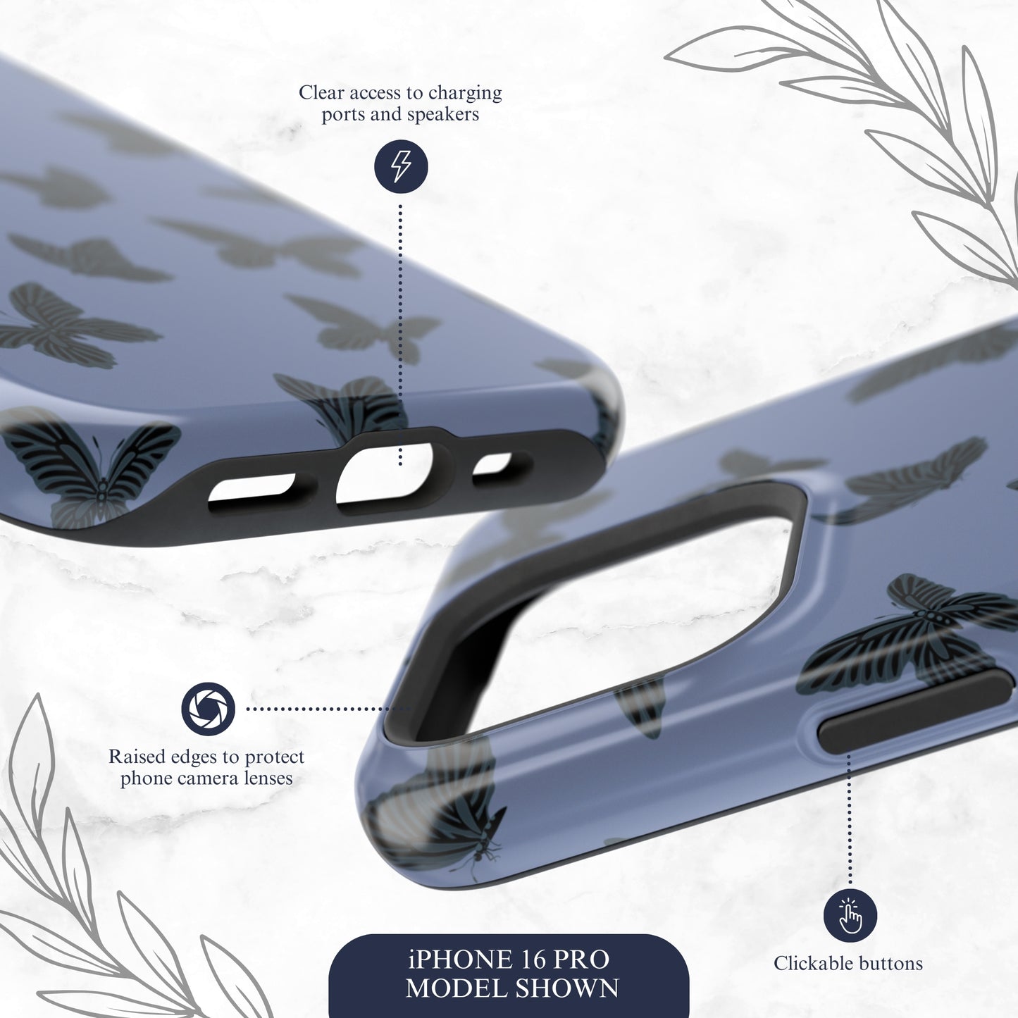 After Dark - Magsafe iPhone Case Phone Case-aesthetic phone case-shockproof phone case-cute phone case-designer phone case-elegant phone case-luxury phone case-phone accessories-fashion accessory