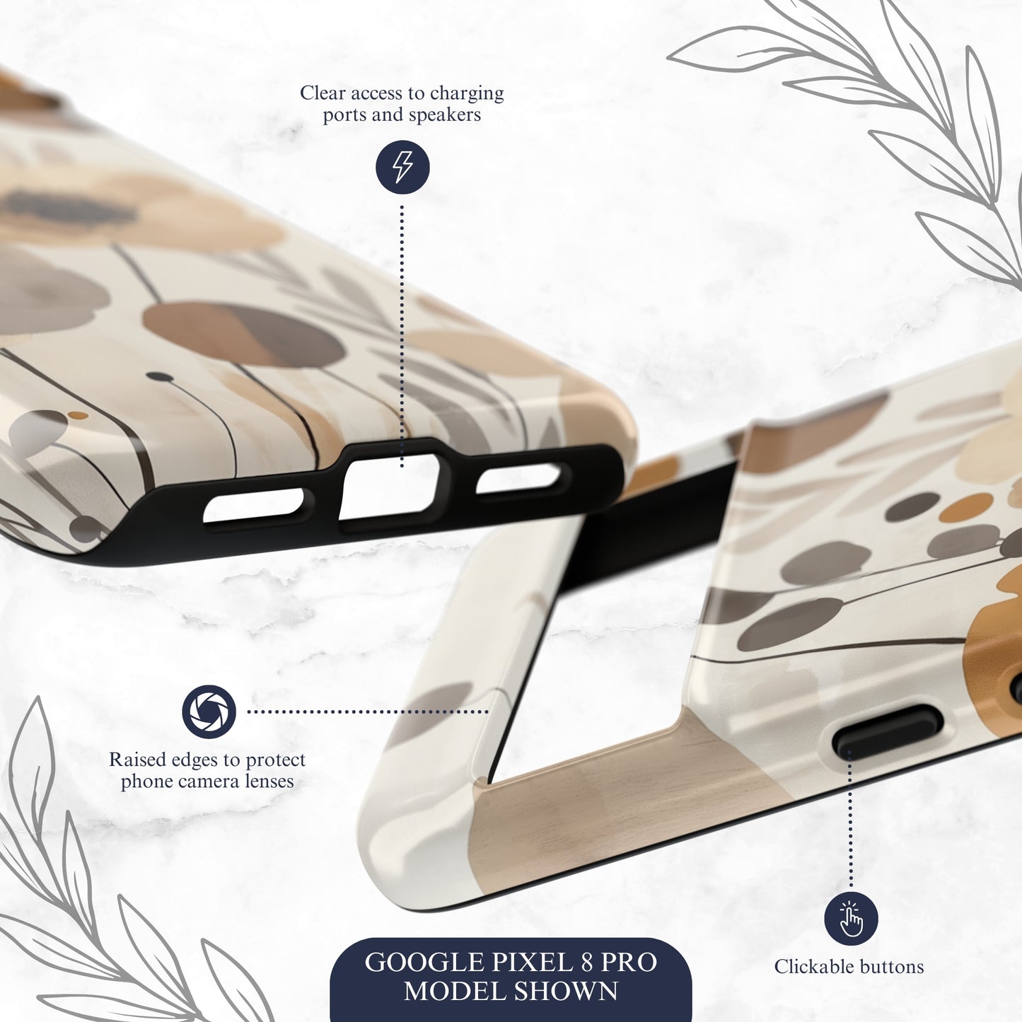 Terranova - Google Pixel Case Phone Case-aesthetic phone case-shockproof phone case-cute phone case-designer phone case-elegant phone case-luxury phone case-phone accessories-fashion accessory