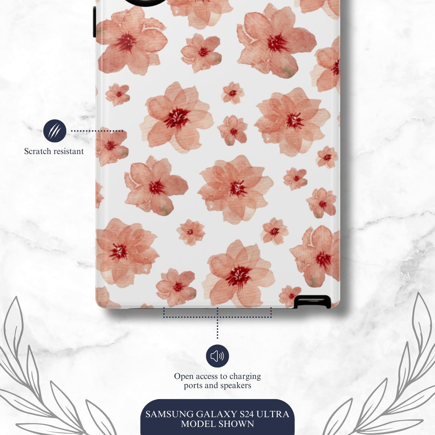 Rosewater - Samsung Galaxy Case Phone Case-aesthetic phone case-shockproof phone case-cute phone case-designer phone case-elegant phone case-luxury phone case-phone accessories-fashion accessory