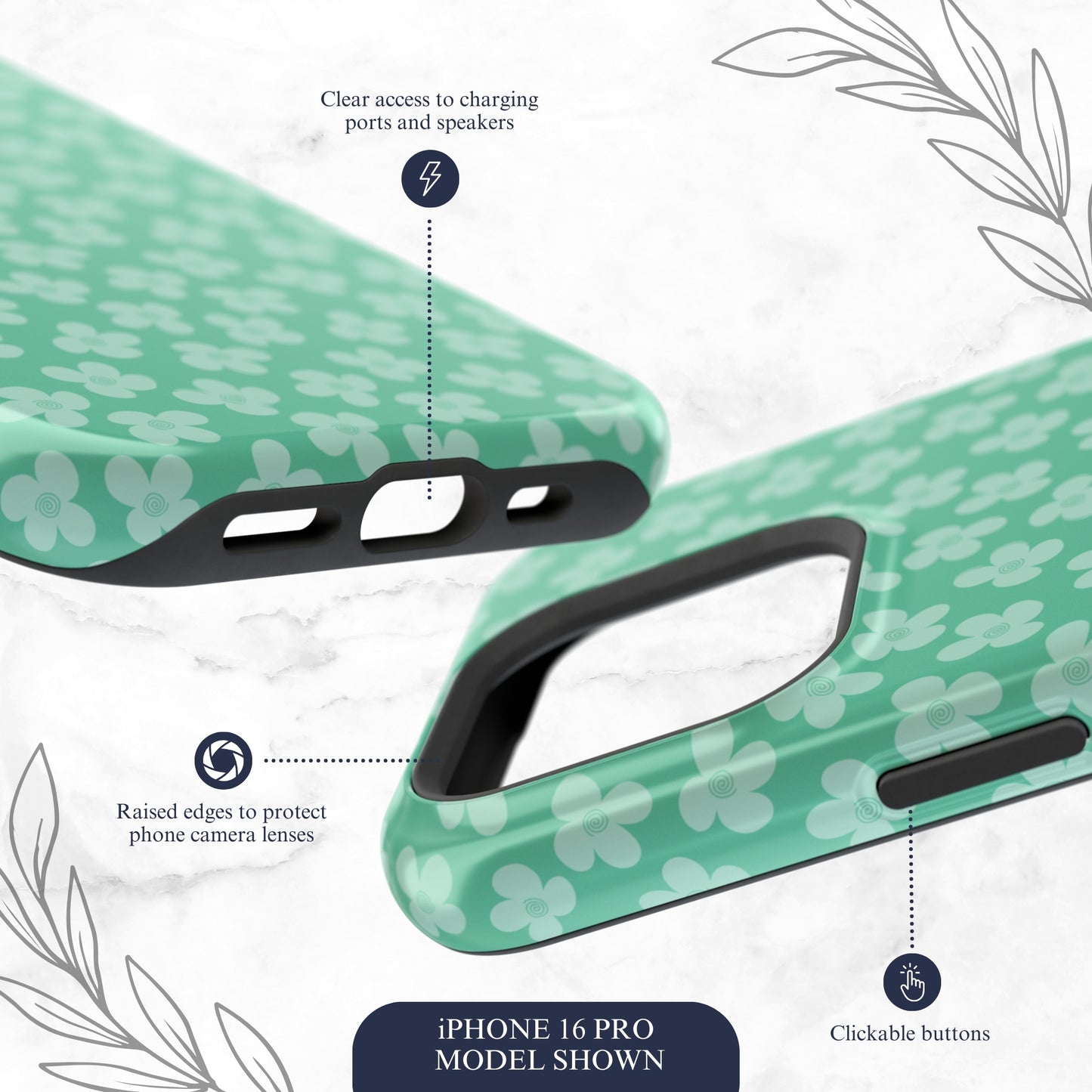 Dewdrop - Magsafe iPhone Case Phone Case-aesthetic phone case-shockproof phone case-cute phone case-designer phone case-elegant phone case-luxury phone case-phone accessories-fashion accessory