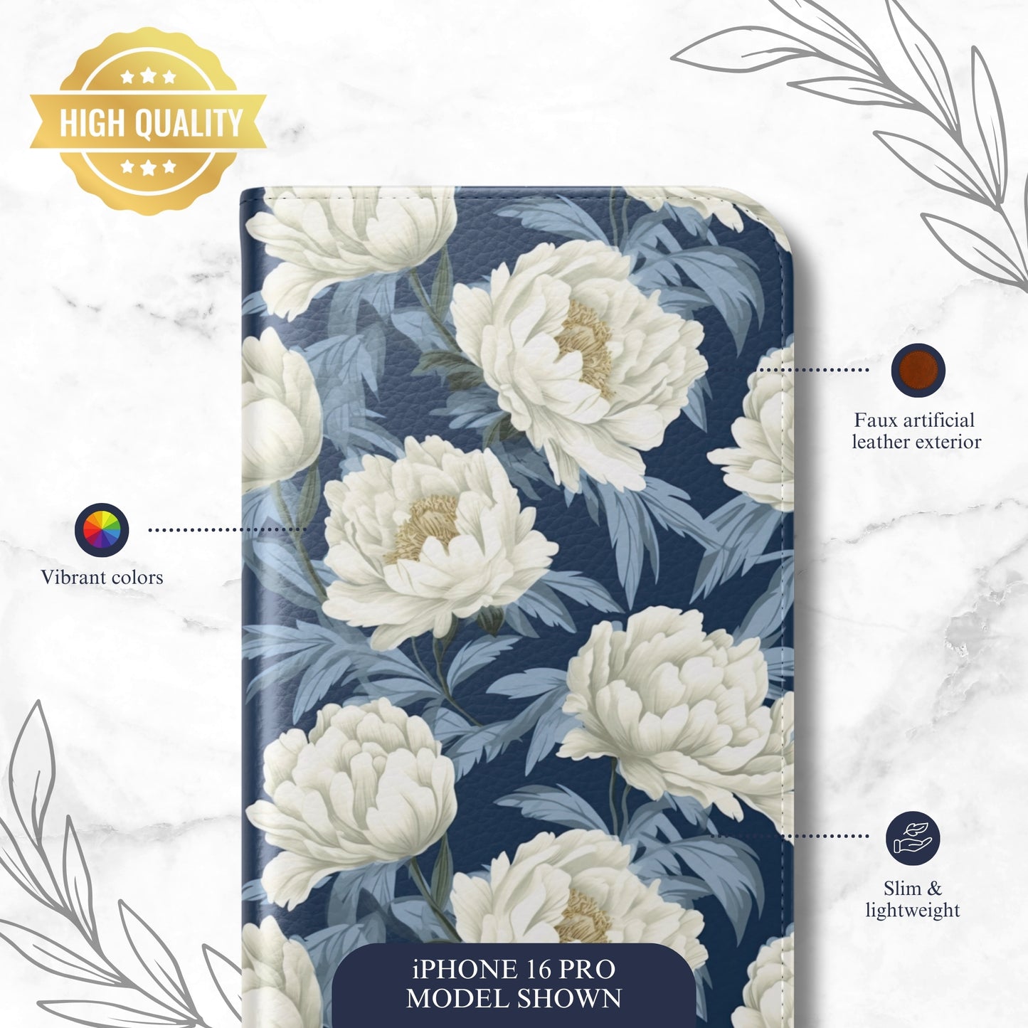 Twilight - iPhone Flip Case Wallet, Leather Folio Case Phone Case-aesthetic phone case-shockproof phone case-cute phone case-designer phone case-elegant phone case-luxury phone case-phone accessories-fashion accessory