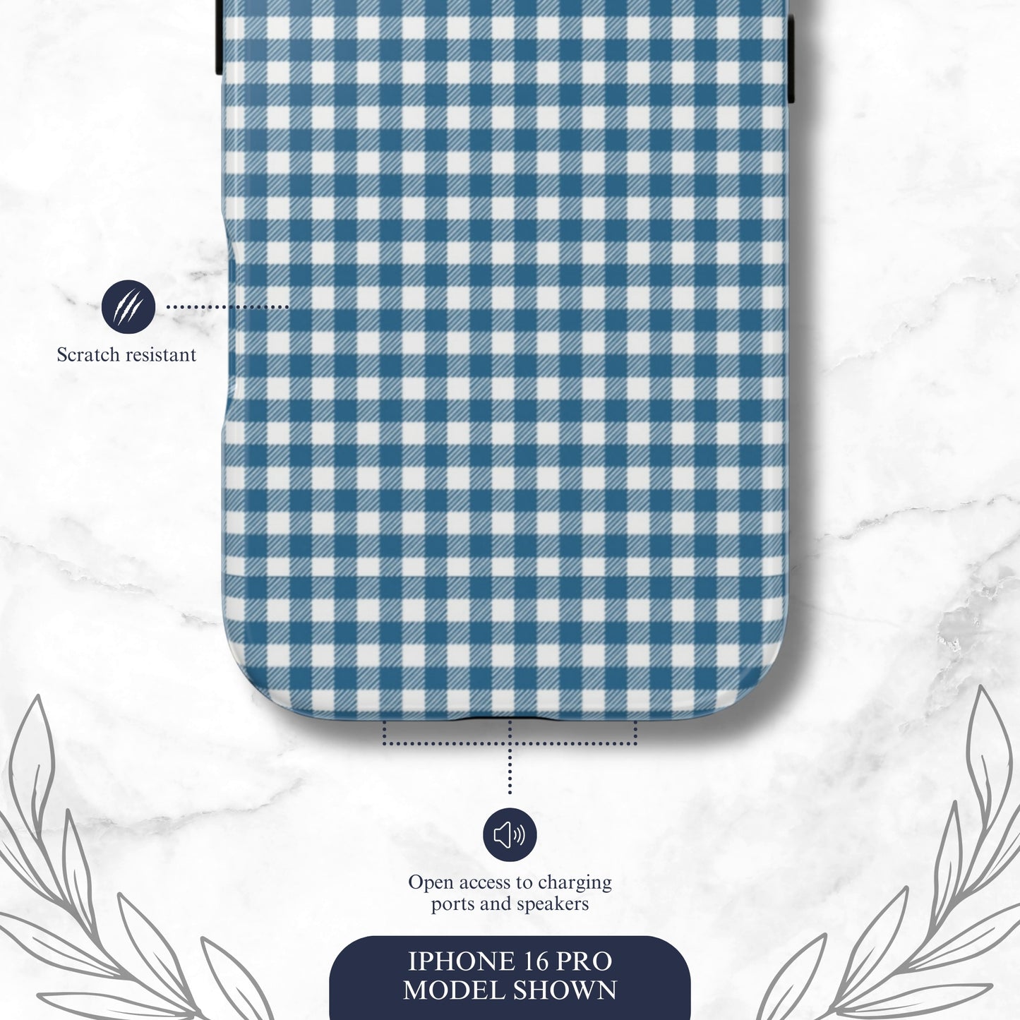 Garden Party - iPhone Case Phone Case-aesthetic phone case-shockproof phone case-cute phone case-designer phone case-elegant phone case-luxury phone case-phone accessories-fashion accessory