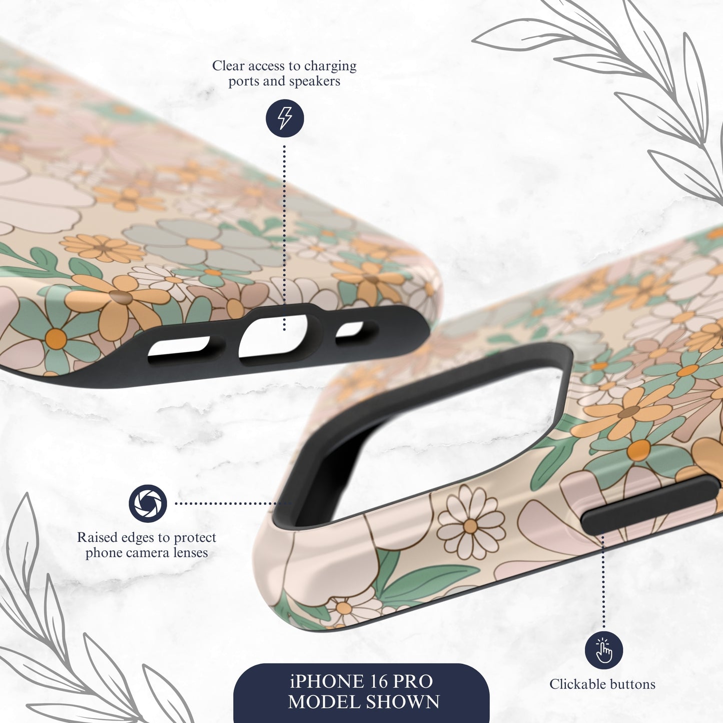 Sunny Day - Magsafe iPhone Case Phone Case-aesthetic phone case-shockproof phone case-cute phone case-designer phone case-elegant phone case-luxury phone case-phone accessories-fashion accessory