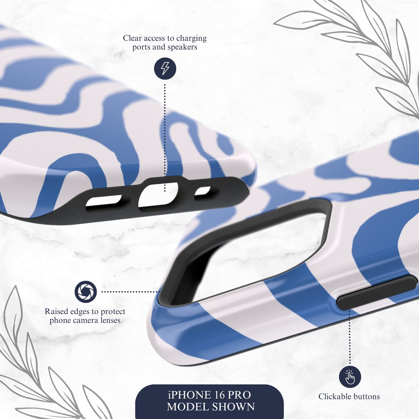 Wave Rider - Magsafe iPhone Case Phone Case-aesthetic phone case-shockproof phone case-cute phone case-designer phone case-elegant phone case-luxury phone case-phone accessories-fashion accessory