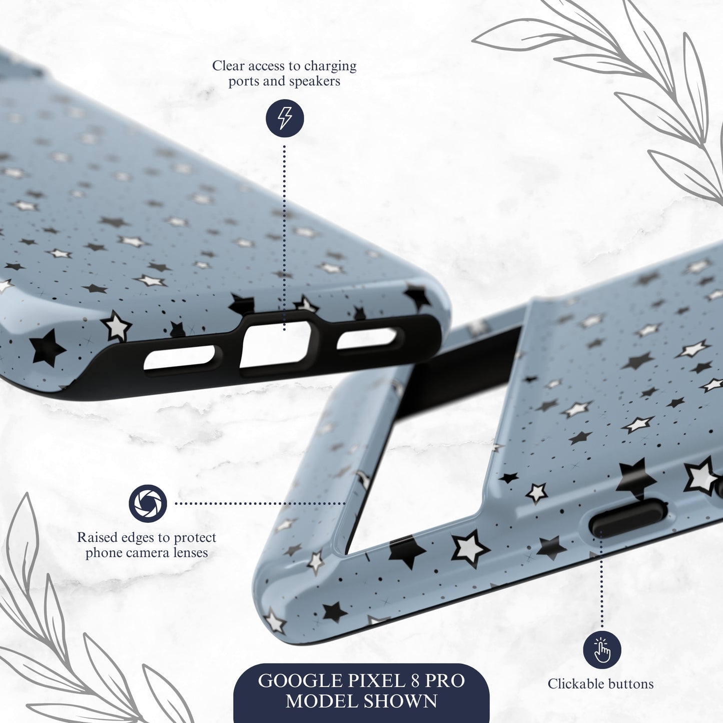 Constellation - Google Pixel Case Phone Case-aesthetic phone case-shockproof phone case-cute phone case-designer phone case-elegant phone case-luxury phone case-phone accessories-fashion accessory
