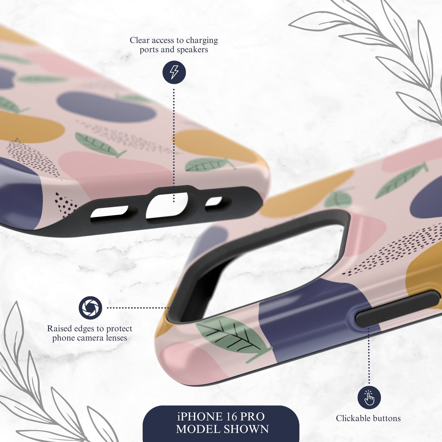 Sunday Market - Magsafe iPhone Case Phone Case-aesthetic phone case-shockproof phone case-cute phone case-designer phone case-elegant phone case-luxury phone case-phone accessories-fashion accessory
