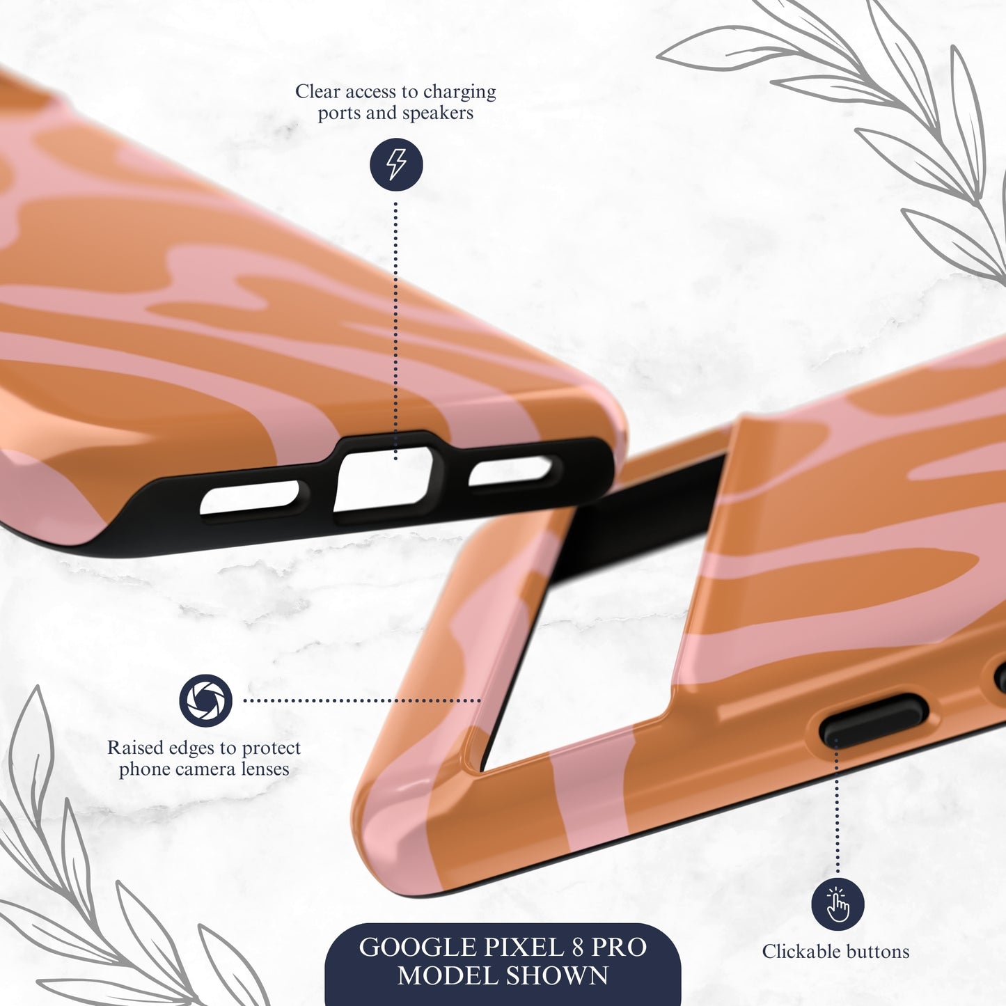 Downtown Groove - Google Pixel Case Phone Case-aesthetic phone case-shockproof phone case-cute phone case-designer phone case-elegant phone case-luxury phone case-phone accessories-fashion accessory
