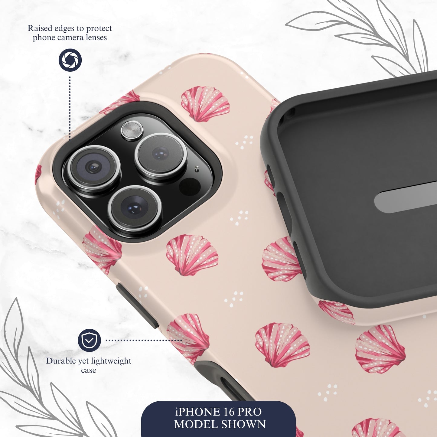Coastal Vacation - Magsafe iPhone Case Phone Case-aesthetic phone case-shockproof phone case-cute phone case-designer phone case-elegant phone case-luxury phone case-phone accessories-fashion accessory