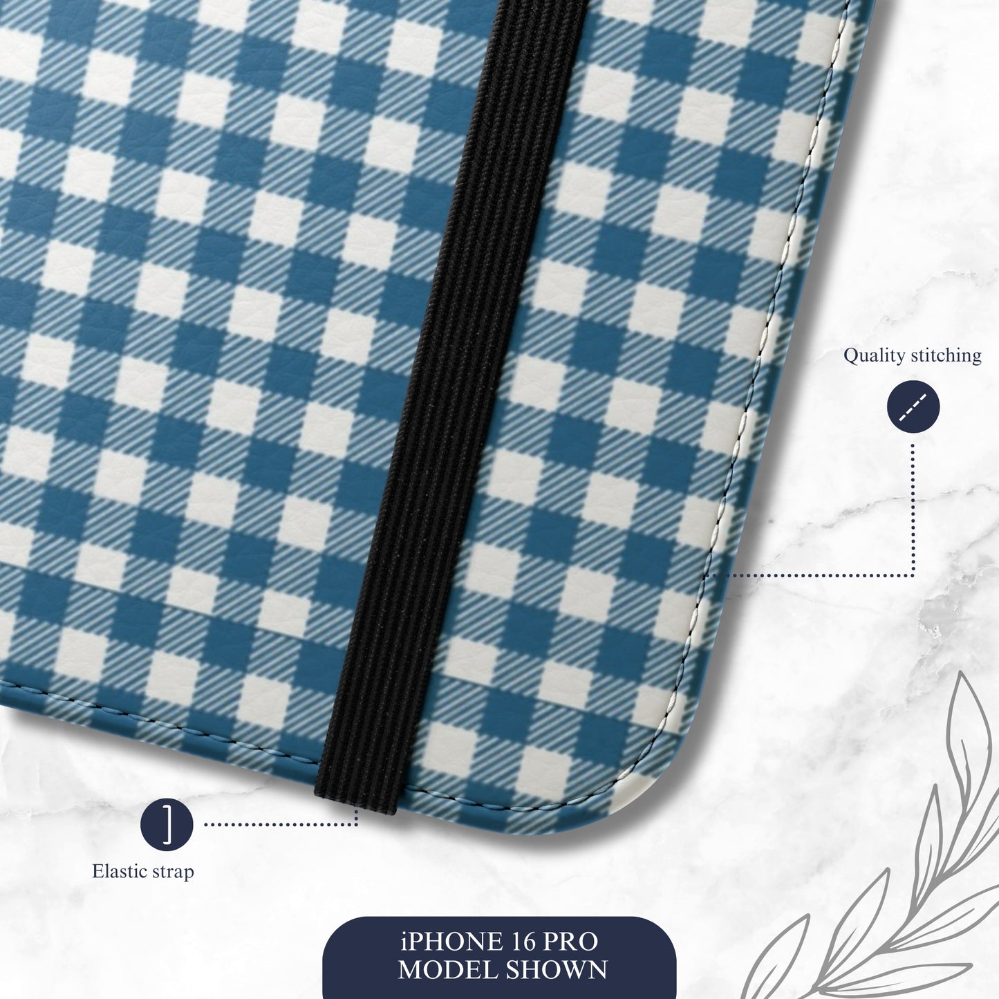 Garden Party - iPhone Flip Case Wallet, Leather Folio Case Phone Case-aesthetic phone case-shockproof phone case-cute phone case-designer phone case-elegant phone case-luxury phone case-phone accessories-fashion accessory