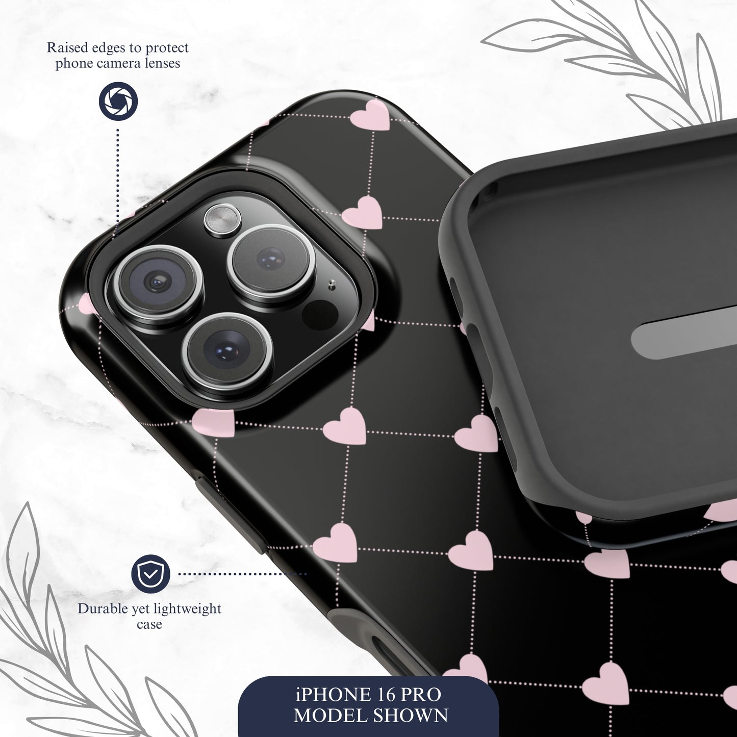 Dark Romance - Magsafe iPhone Case Phone Case-aesthetic phone case-shockproof phone case-cute phone case-designer phone case-elegant phone case-luxury phone case-phone accessories-fashion accessory