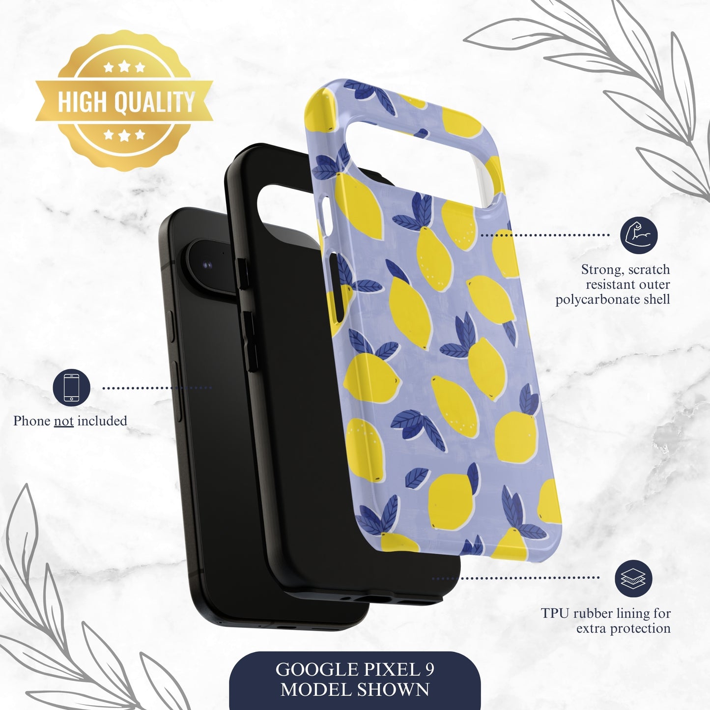 Almost Summer - Google Pixel Case Phone Case-aesthetic phone case-shockproof phone case-cute phone case-designer phone case-elegant phone case-luxury phone case-phone accessories-fashion accessory