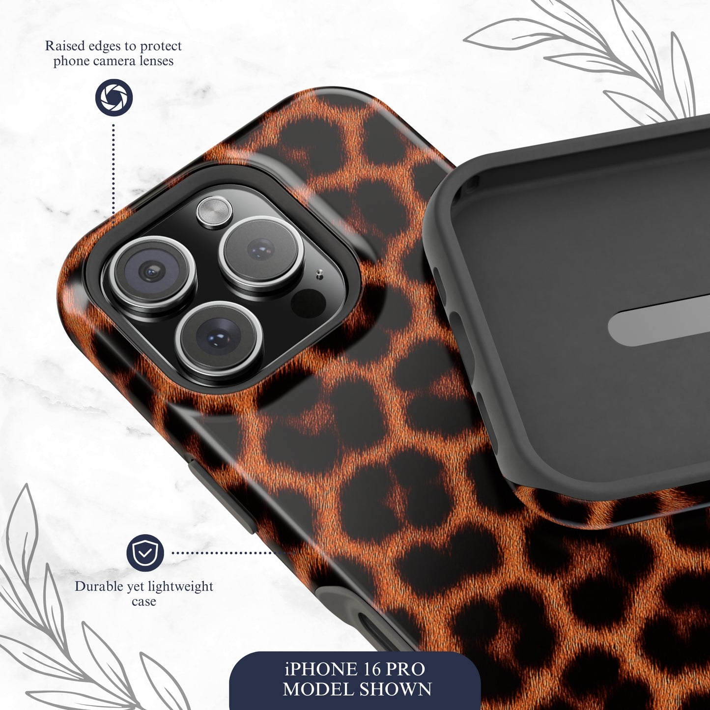 Animal Allure - Magsafe iPhone Case Phone Case-aesthetic phone case-shockproof phone case-cute phone case-designer phone case-elegant phone case-luxury phone case-phone accessories-fashion accessory