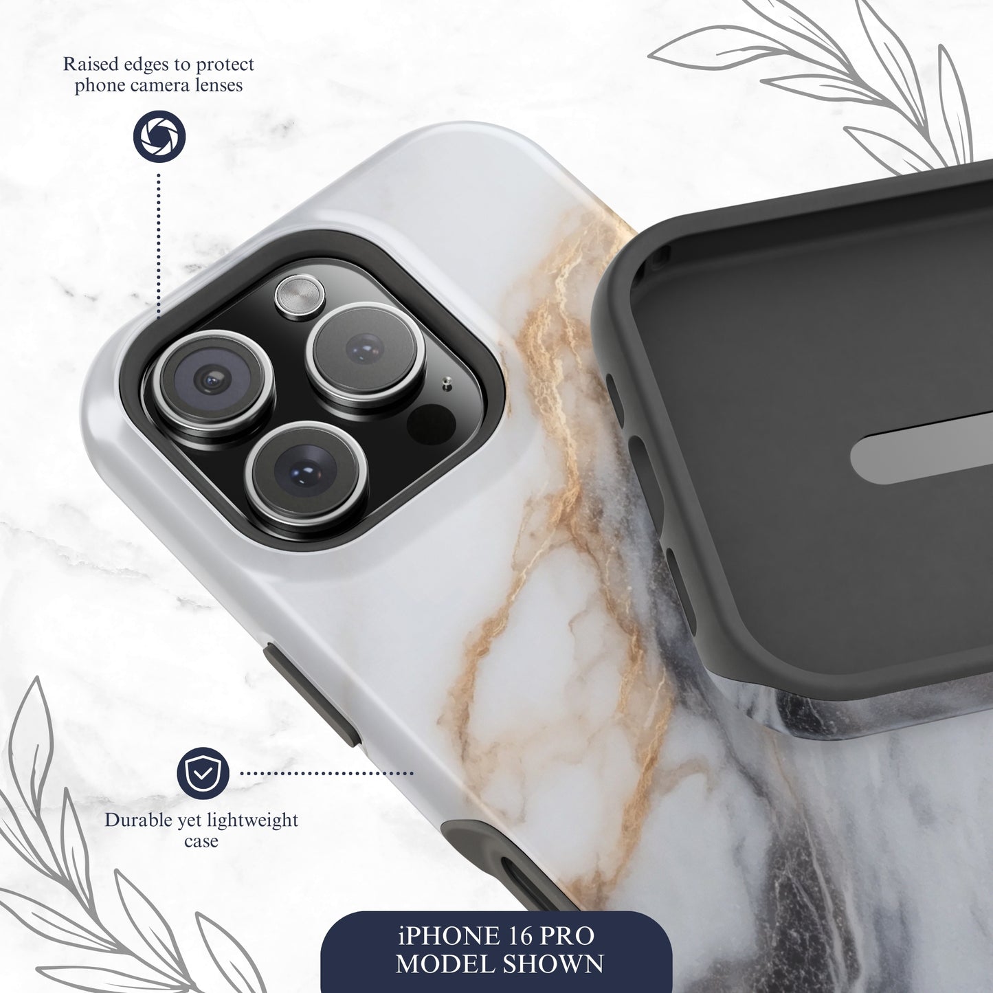 Ivory - Magsafe iPhone Case Phone Case-aesthetic phone case-shockproof phone case-cute phone case-designer phone case-elegant phone case-luxury phone case-phone accessories-fashion accessory