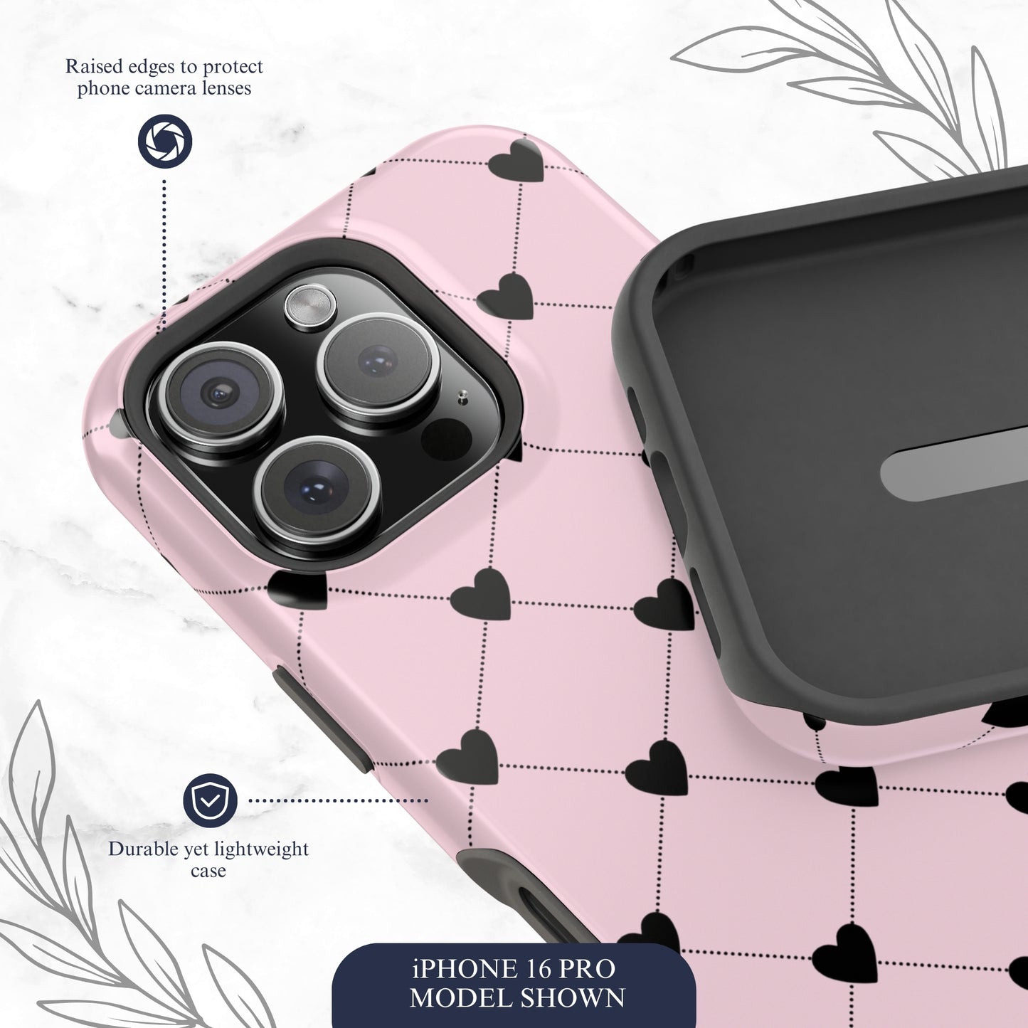 Love Quilt - Magsafe iPhone Case Phone Case-aesthetic phone case-shockproof phone case-cute phone case-designer phone case-elegant phone case-luxury phone case-phone accessories-fashion accessory