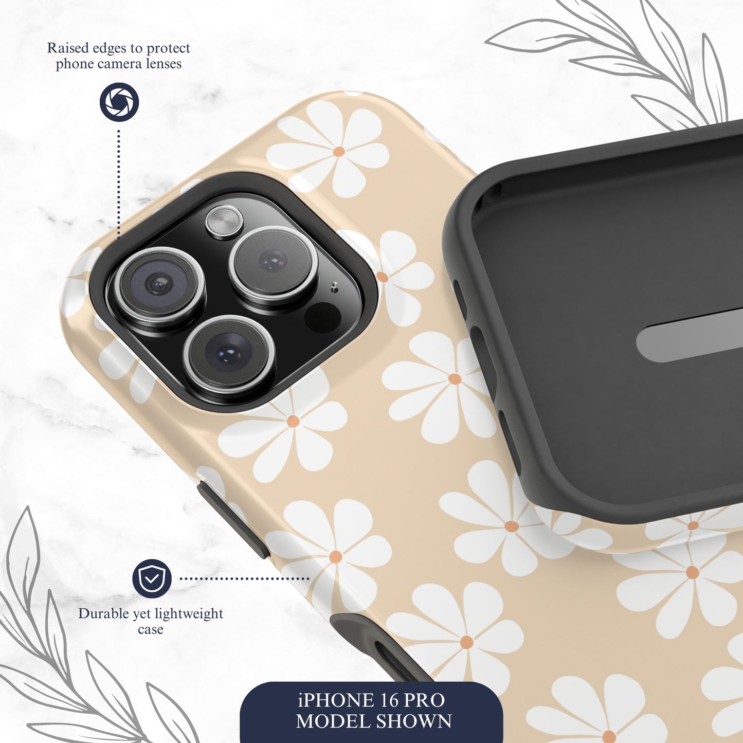 Bare Bloom - Magsafe iPhone Case Phone Case-aesthetic phone case-shockproof phone case-cute phone case-designer phone case-elegant phone case-luxury phone case-phone accessories-fashion accessory