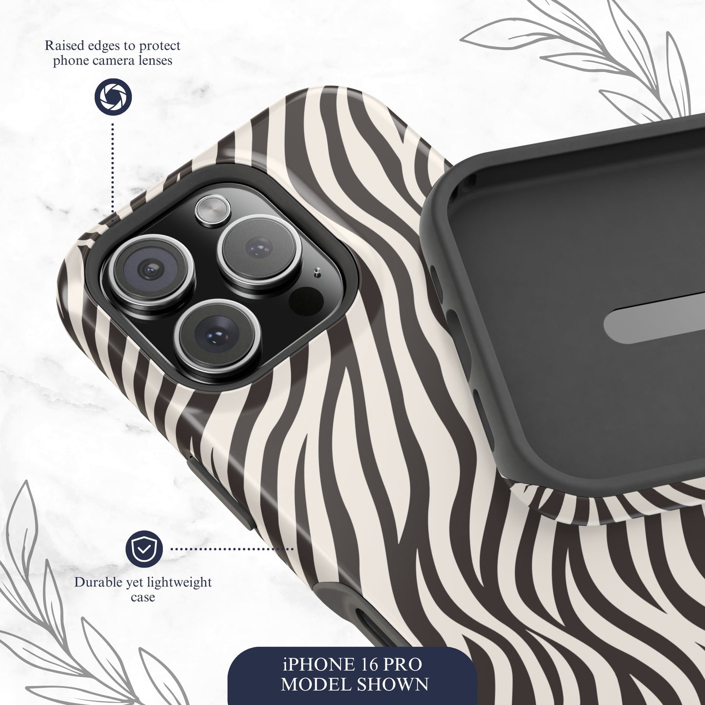 Wild Stride - Magsafe iPhone Case Phone Case-aesthetic phone case-shockproof phone case-cute phone case-designer phone case-elegant phone case-luxury phone case-phone accessories-fashion accessory