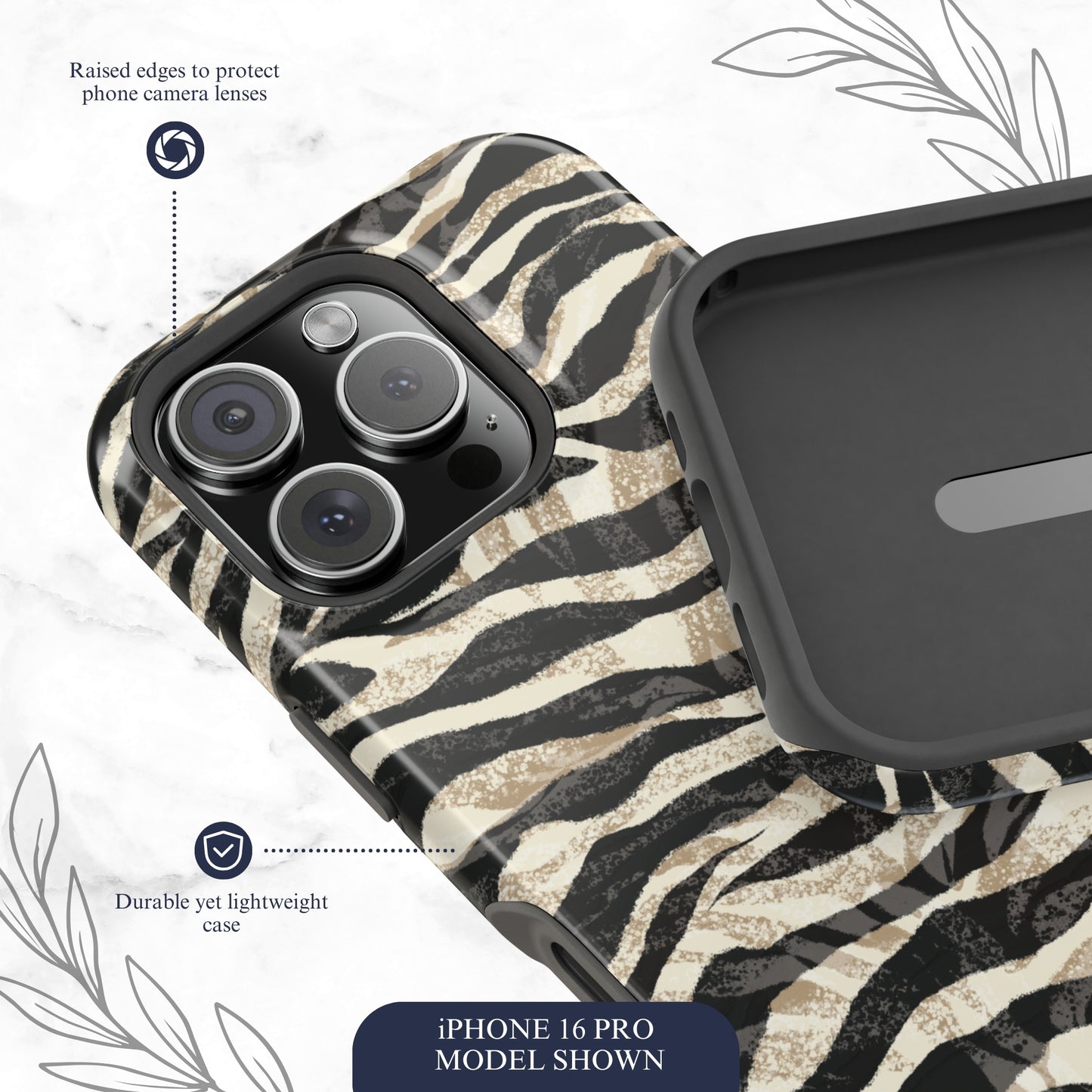 Shadow Play - Magsafe iPhone Case Phone Case-aesthetic phone case-shockproof phone case-cute phone case-designer phone case-elegant phone case-luxury phone case-phone accessories-fashion accessory
