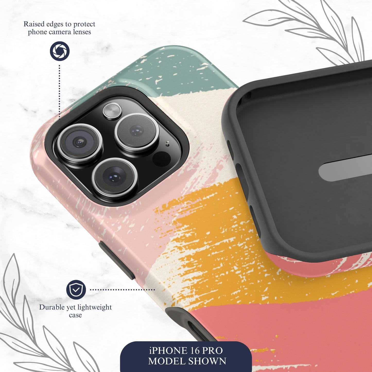 Cotton Candy - Magsafe iPhone Case Phone Case-aesthetic phone case-shockproof phone case-cute phone case-designer phone case-elegant phone case-luxury phone case-phone accessories-fashion accessory
