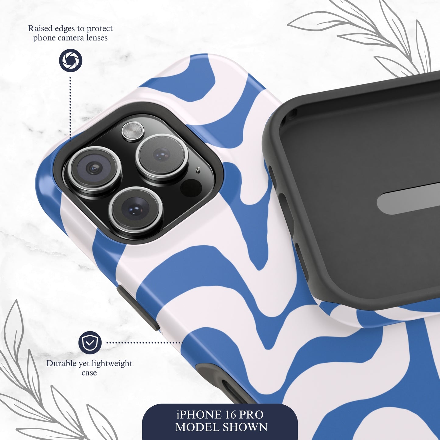 Wave Rider - Magsafe iPhone Case Phone Case-aesthetic phone case-shockproof phone case-cute phone case-designer phone case-elegant phone case-luxury phone case-phone accessories-fashion accessory