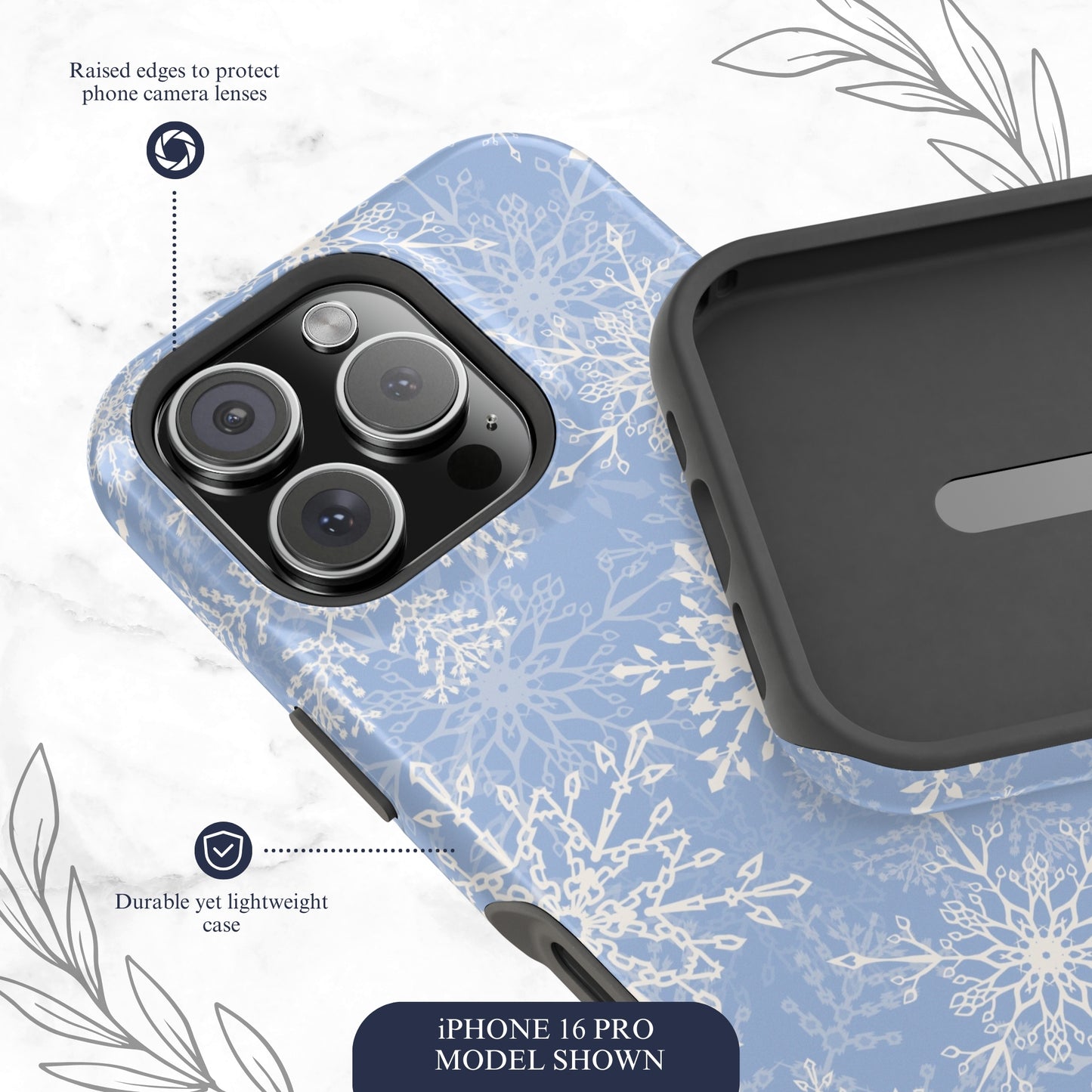 Winter Kiss - Magsafe iPhone Case Phone Case-aesthetic phone case-shockproof phone case-cute phone case-designer phone case-elegant phone case-luxury phone case-phone accessories-fashion accessory