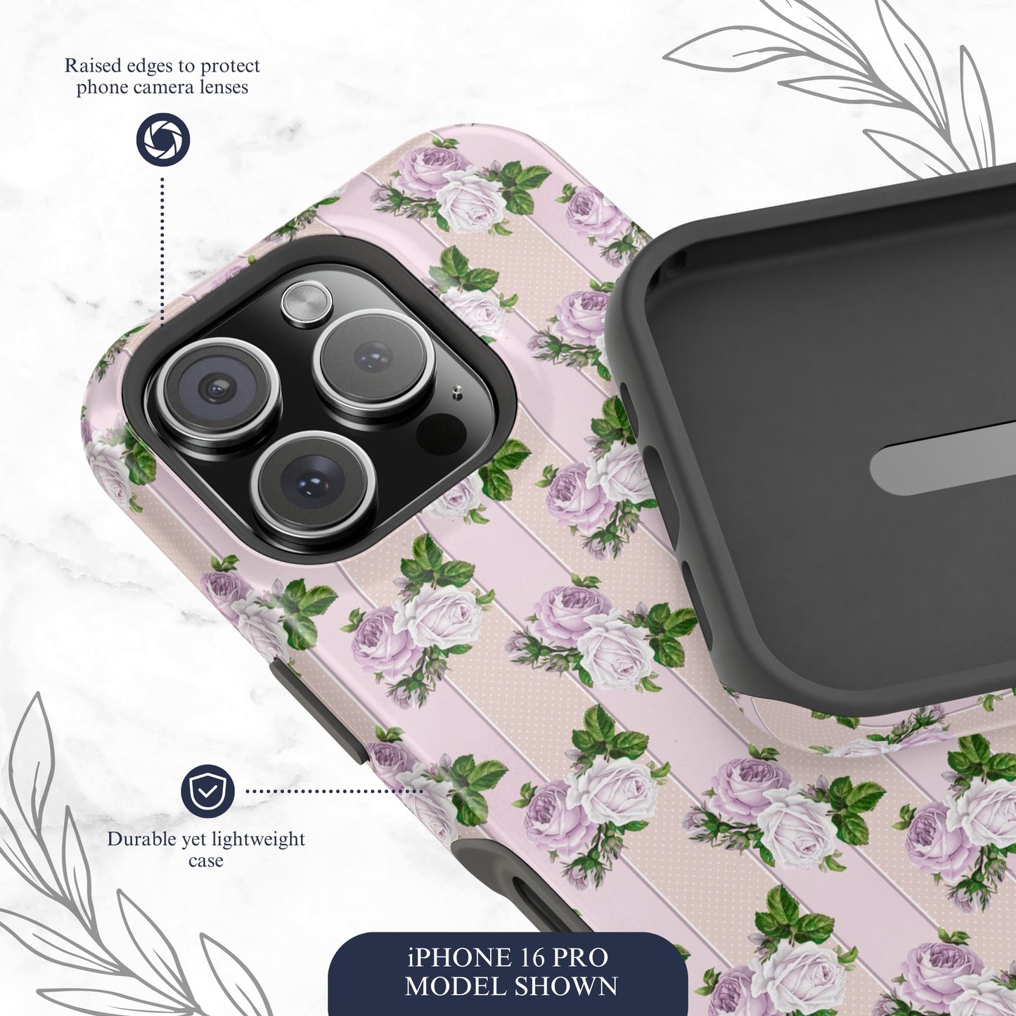Softly Spoken - Magsafe iPhone Case Phone Case-aesthetic phone case-shockproof phone case-cute phone case-designer phone case-elegant phone case-luxury phone case-phone accessories-fashion accessory