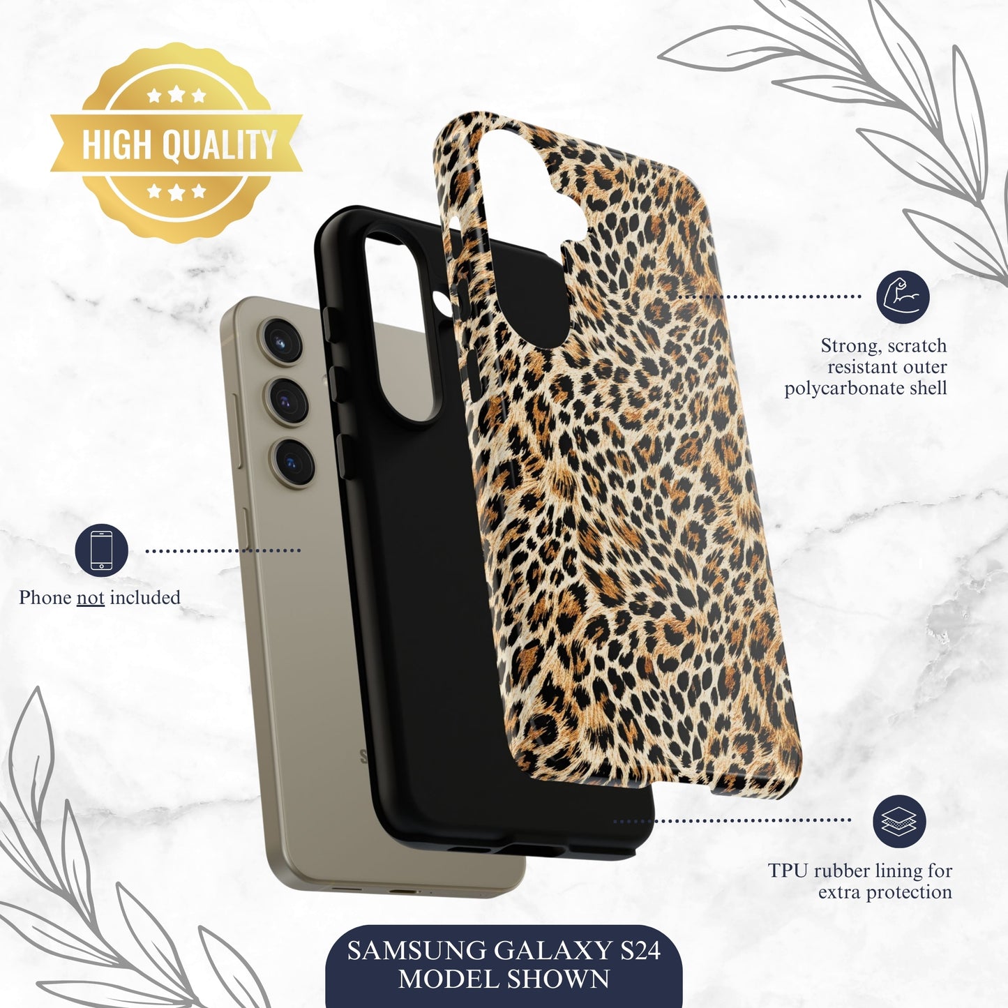 Catwalk - Samsung Galaxy Case Phone Case-aesthetic phone case-shockproof phone case-cute phone case-designer phone case-elegant phone case-luxury phone case-phone accessories-fashion accessory