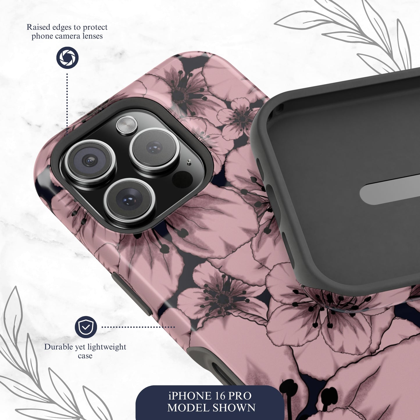 Feudal Beauty - Magsafe iPhone Case Phone Case-aesthetic phone case-shockproof phone case-cute phone case-designer phone case-elegant phone case-luxury phone case-phone accessories-fashion accessory