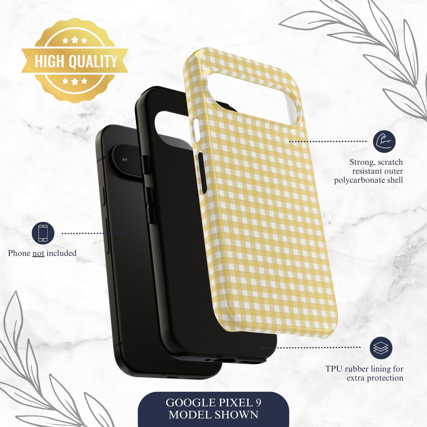 Lighthearted - Google Pixel Case Phone Case-aesthetic phone case-shockproof phone case-cute phone case-designer phone case-elegant phone case-luxury phone case-phone accessories-fashion accessory