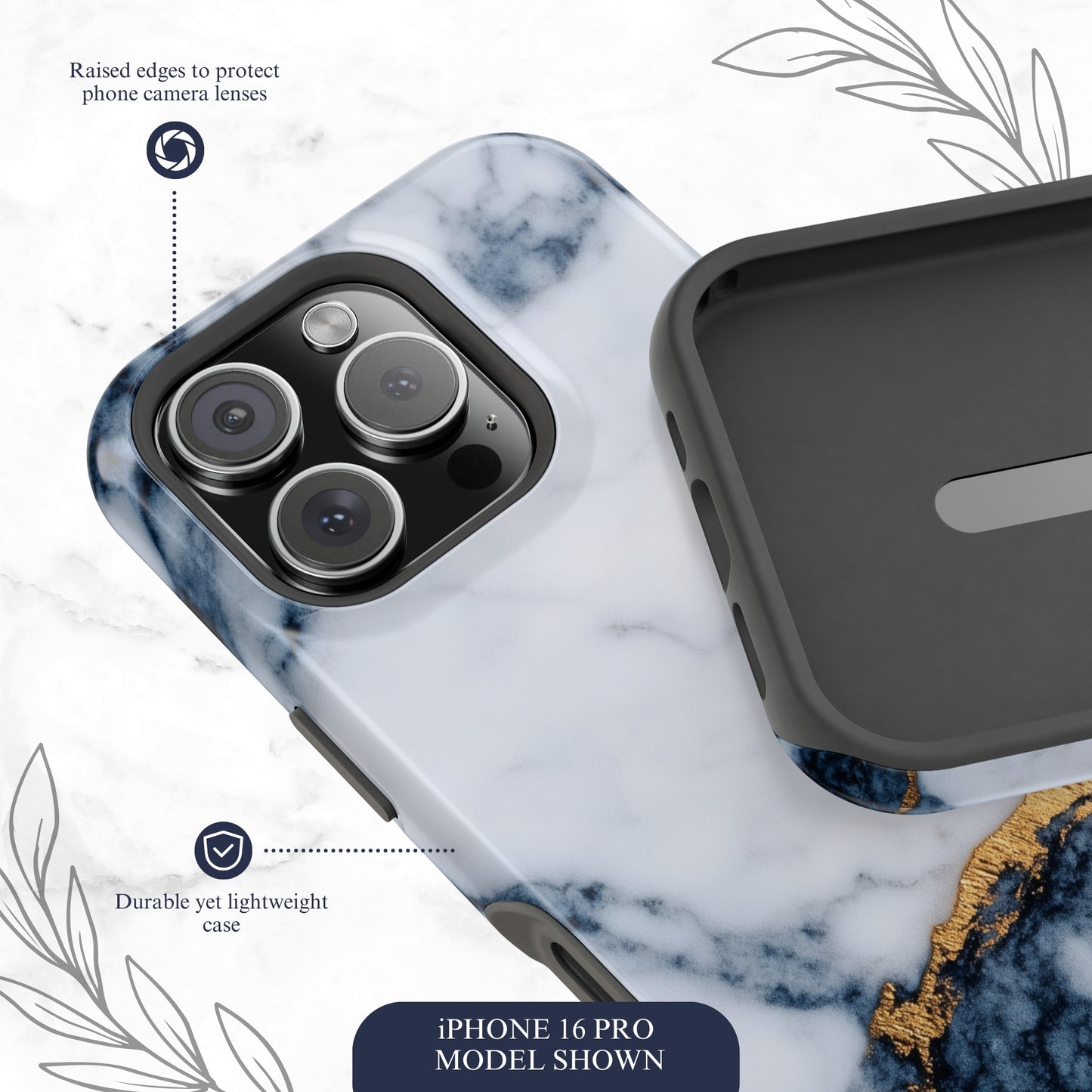 Azure Alloy - Magsafe iPhone Case Phone Case-aesthetic phone case-shockproof phone case-cute phone case-designer phone case-elegant phone case-luxury phone case-phone accessories-fashion accessory