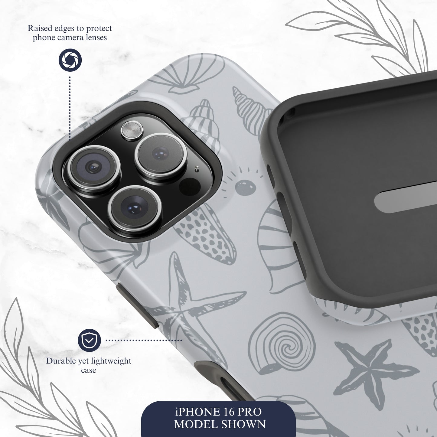 Washed Away - Magsafe iPhone Case Phone Case-aesthetic phone case-shockproof phone case-cute phone case-designer phone case-elegant phone case-luxury phone case-phone accessories-fashion accessory