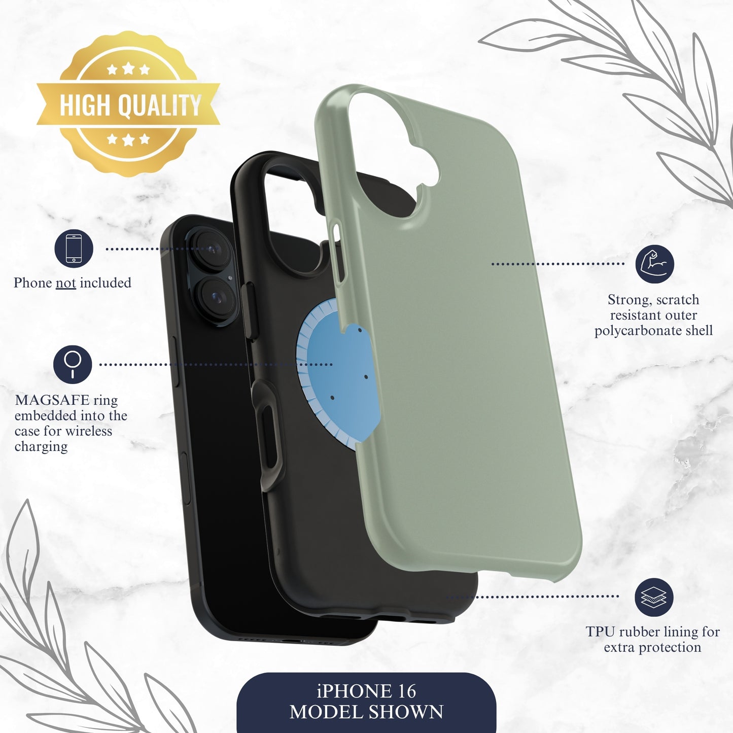 Calm - Magsafe iPhone Case
