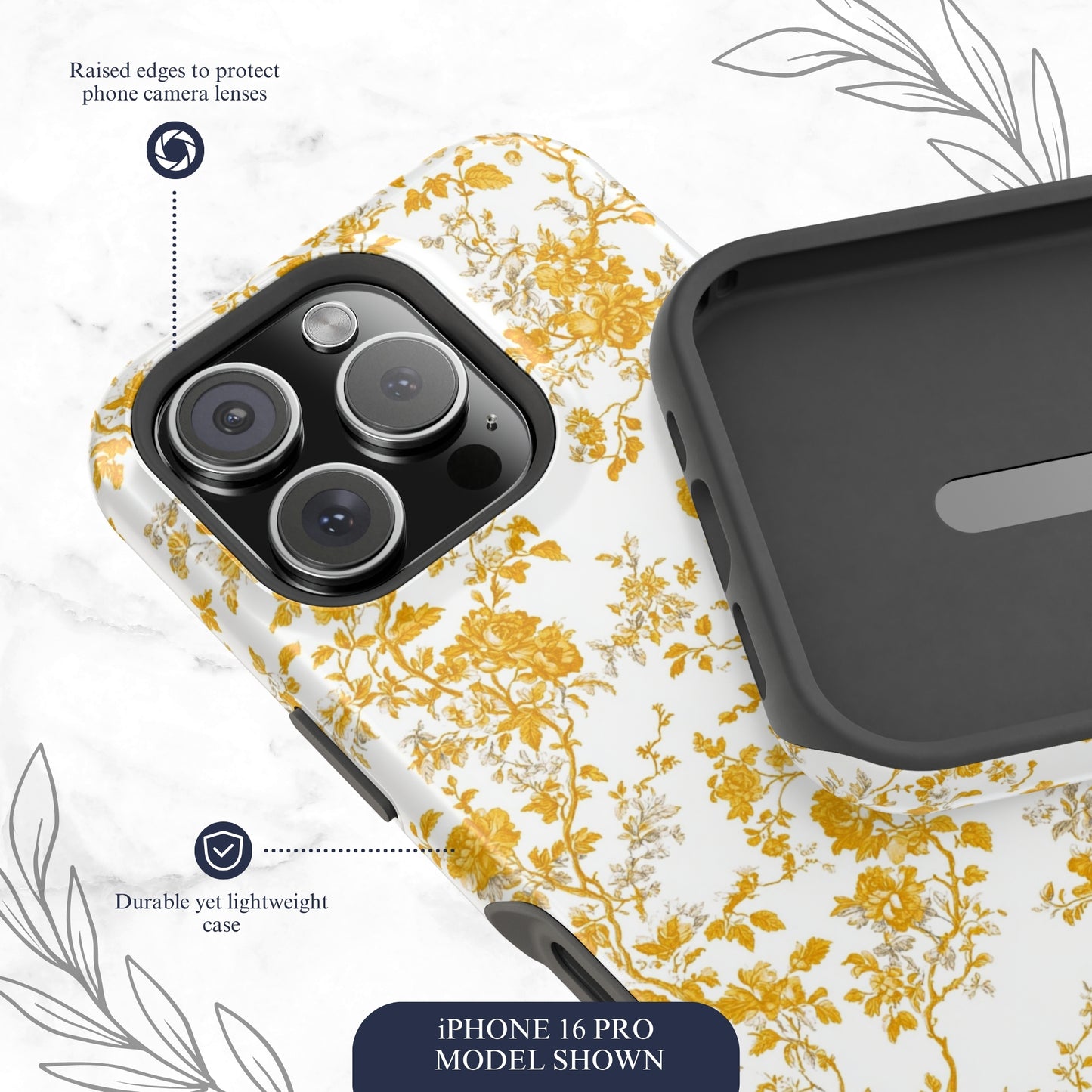 Radiant Toile - Magsafe iPhone Case Phone Case-aesthetic phone case-shockproof phone case-cute phone case-designer phone case-elegant phone case-luxury phone case-phone accessories-fashion accessory