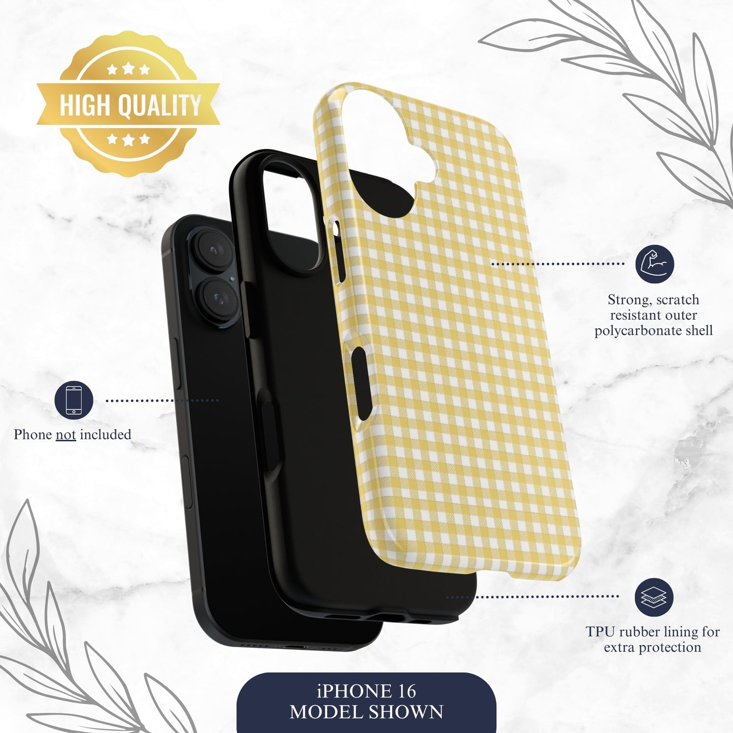 Lighthearted - iPhone Case Phone Case-aesthetic phone case-shockproof phone case-cute phone case-designer phone case-elegant phone case-luxury phone case-phone accessories-fashion accessory