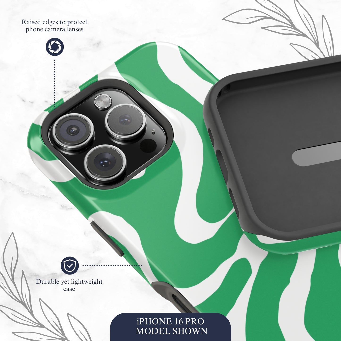 Pistachio - Magsafe iPhone Case Phone Case-aesthetic phone case-shockproof phone case-cute phone case-designer phone case-elegant phone case-luxury phone case-phone accessories-fashion accessory