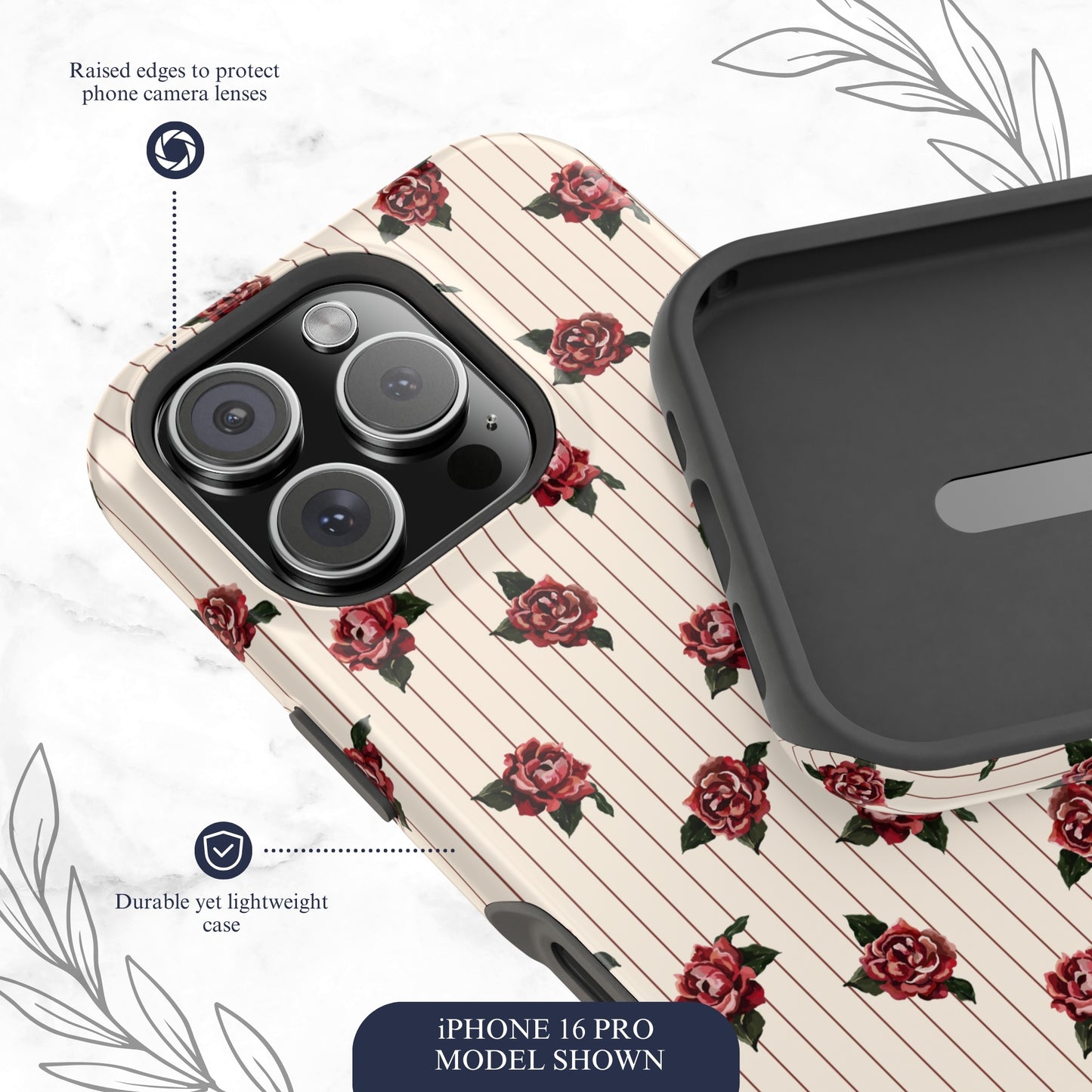 Afternoon Affair - Magsafe iPhone Case Phone Case-aesthetic phone case-shockproof phone case-cute phone case-designer phone case-elegant phone case-luxury phone case-phone accessories-fashion accessory
