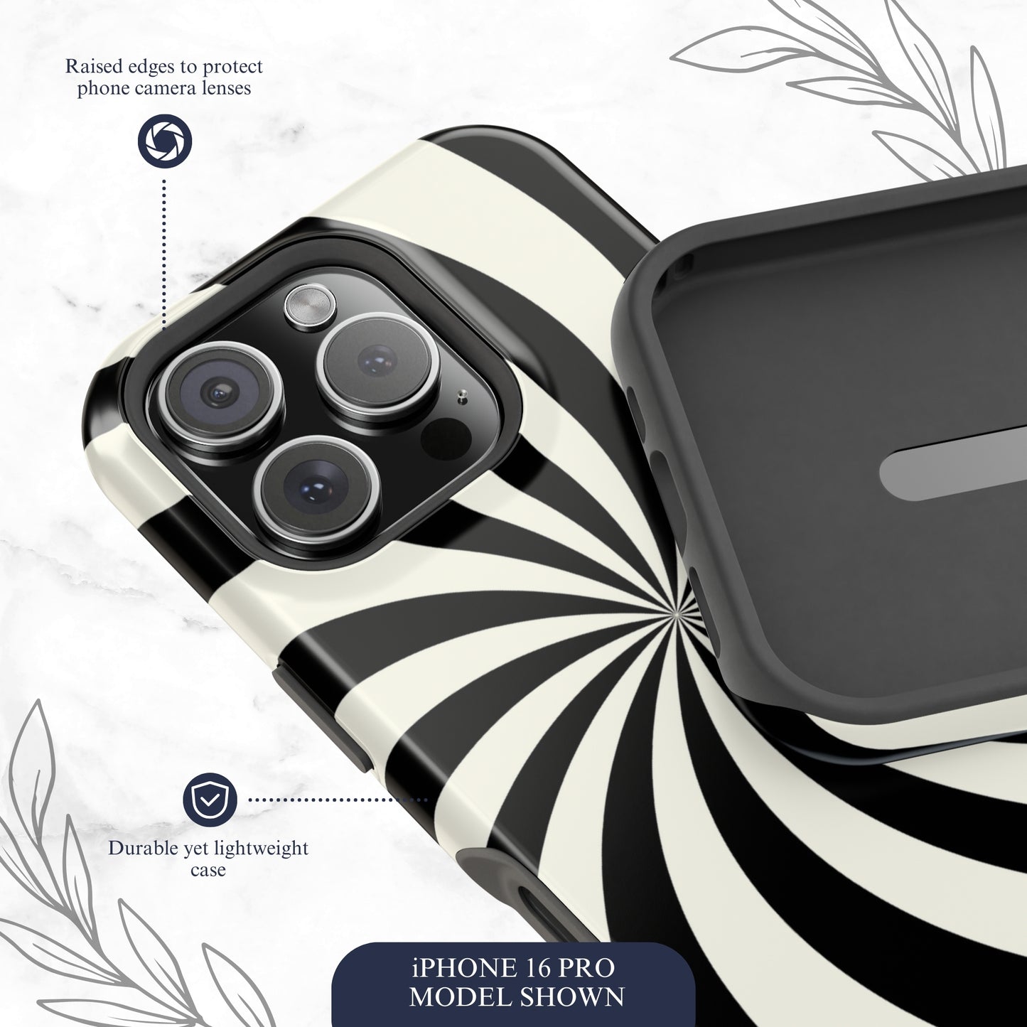 Eternal Loop - Magsafe iPhone Case Phone Case-aesthetic phone case-shockproof phone case-cute phone case-designer phone case-elegant phone case-luxury phone case-phone accessories-fashion accessory