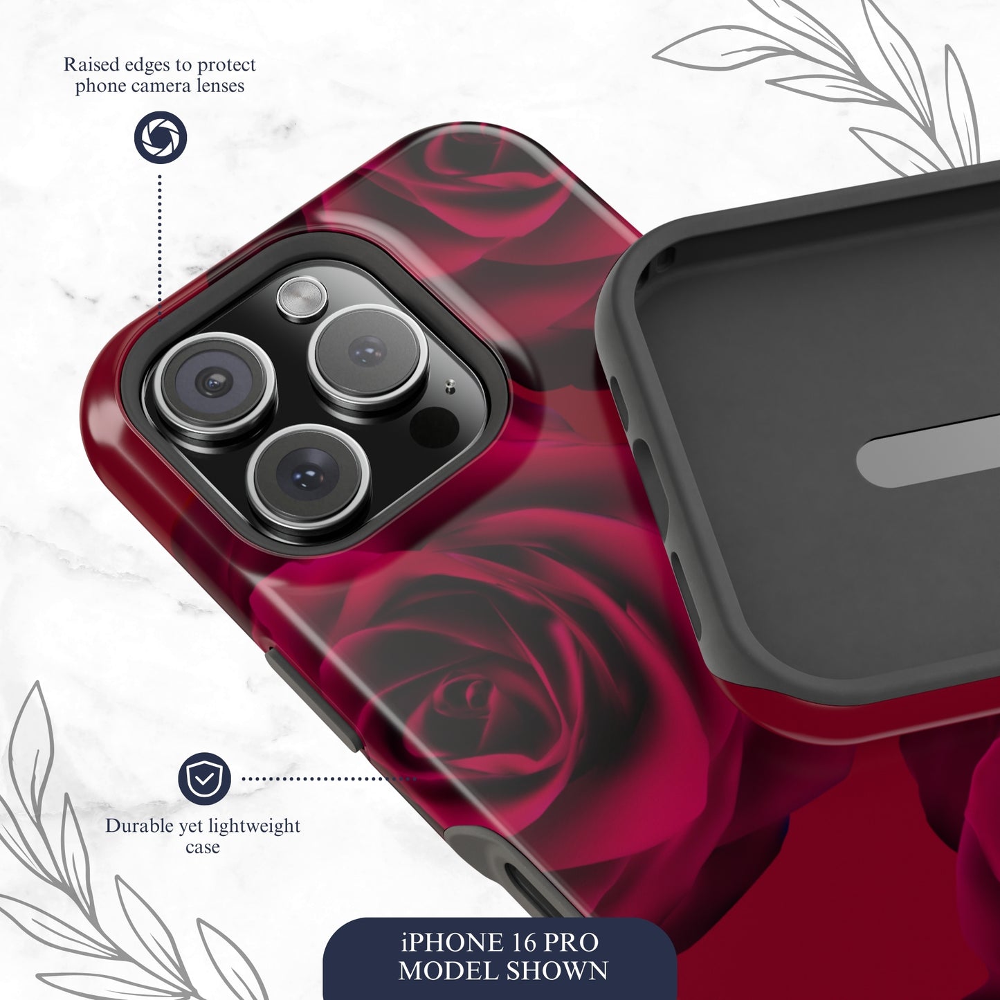 Bold Beauty - Magsafe iPhone Case Phone Case-aesthetic phone case-shockproof phone case-cute phone case-designer phone case-elegant phone case-luxury phone case-phone accessories-fashion accessory