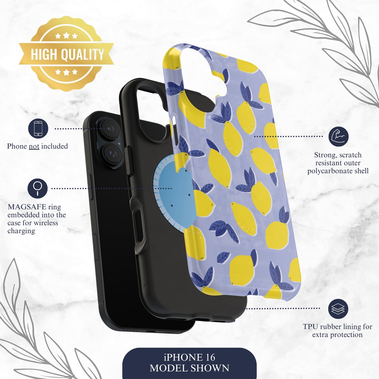 Almost Summer - Magsafe iPhone Case Phone Case-aesthetic phone case-shockproof phone case-cute phone case-designer phone case-elegant phone case-luxury phone case-phone accessories-fashion accessory