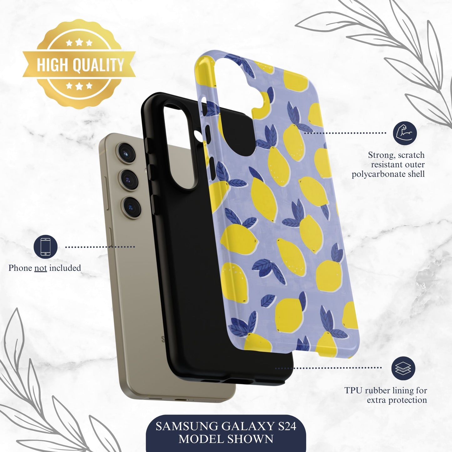 Almost Summer - Samsung Galaxy Case Phone Case-aesthetic phone case-shockproof phone case-cute phone case-designer phone case-elegant phone case-luxury phone case-phone accessories-fashion accessory