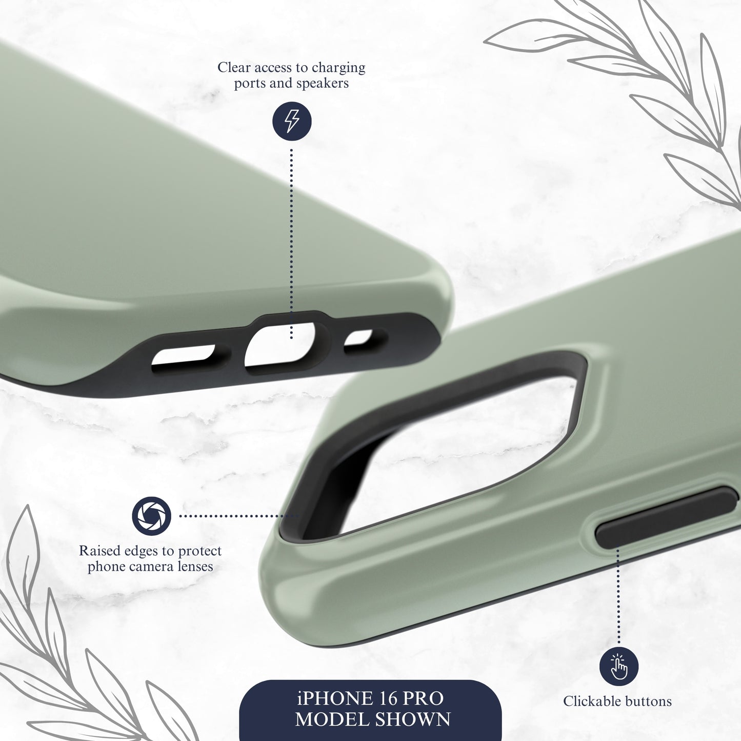 Calm - Magsafe iPhone Case