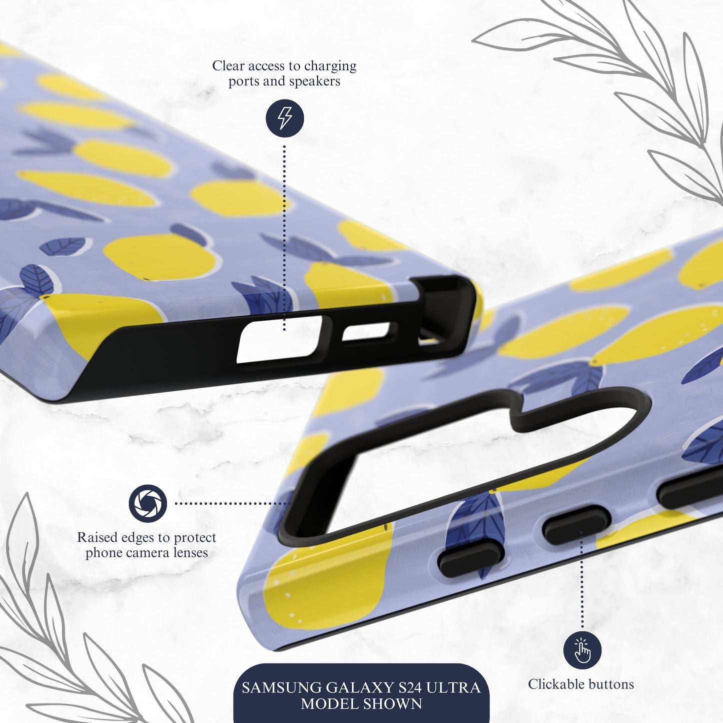 Almost Summer - Samsung Galaxy Case Phone Case-aesthetic phone case-shockproof phone case-cute phone case-designer phone case-elegant phone case-luxury phone case-phone accessories-fashion accessory
