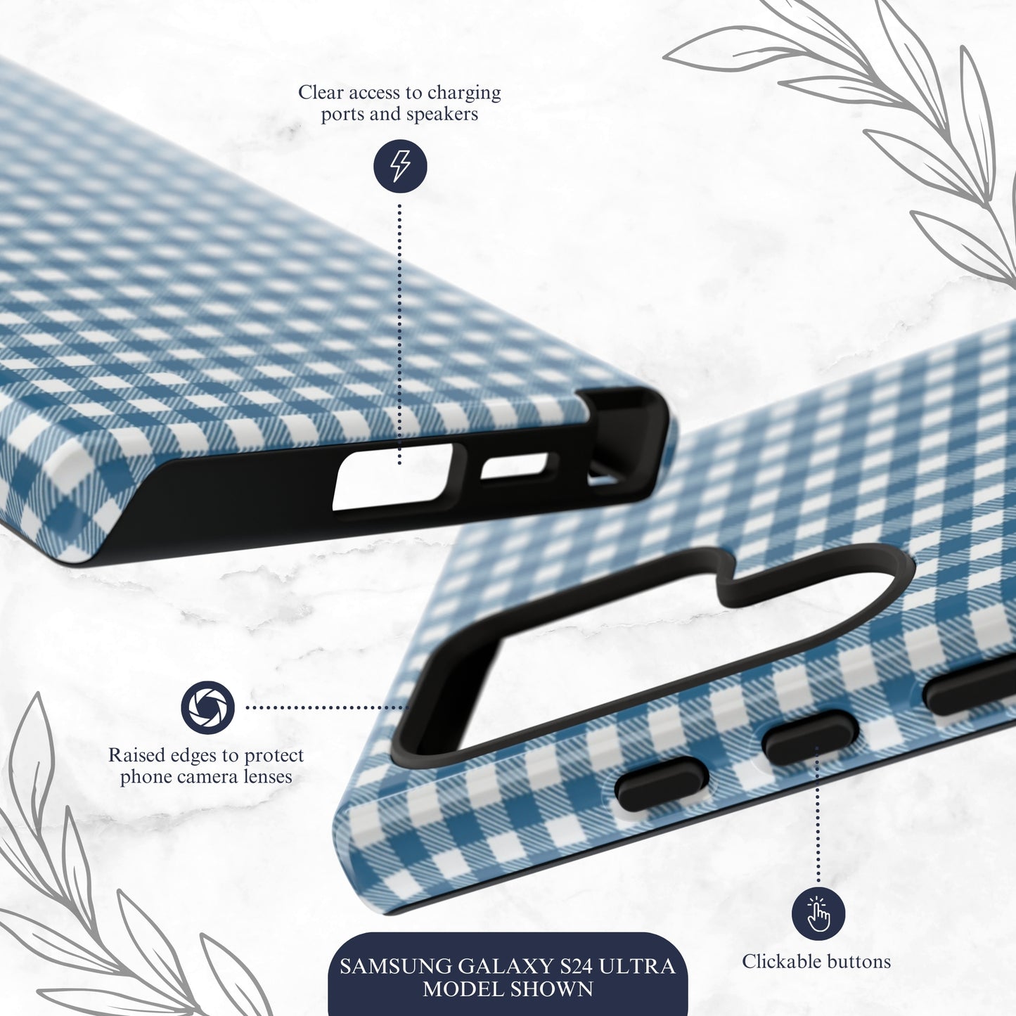 Garden Party - Samsung Galaxy Case Phone Case-aesthetic phone case-shockproof phone case-cute phone case-designer phone case-elegant phone case-luxury phone case-phone accessories-fashion accessory
