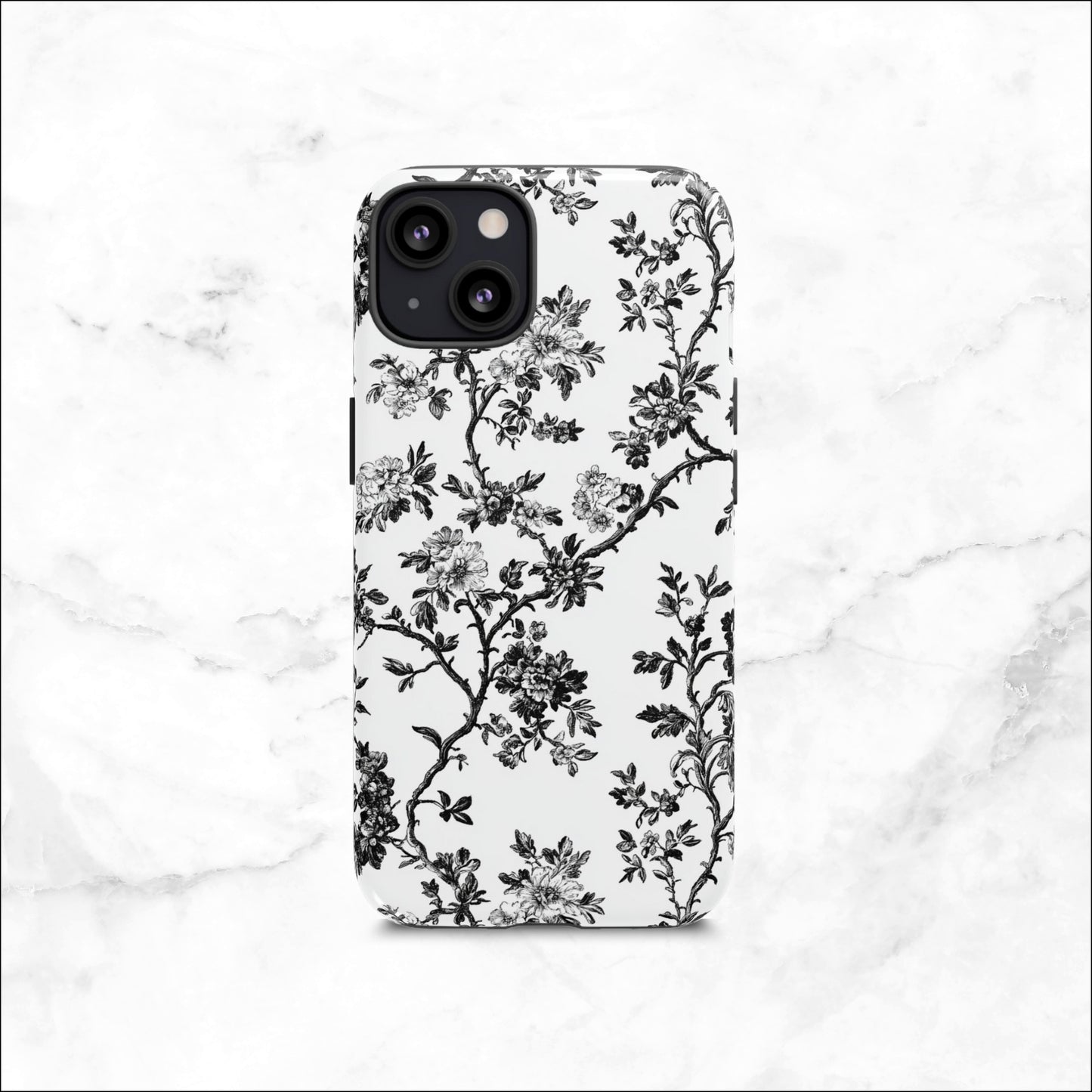 Adorned Toile - iPhone Case