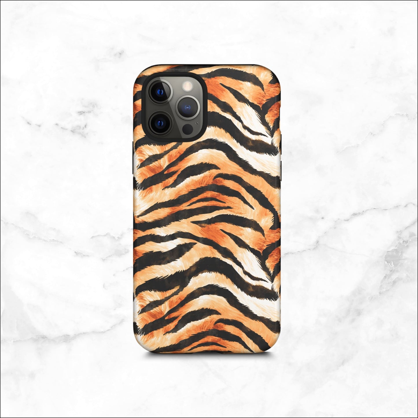 Barely Tamed - iPhone Case
