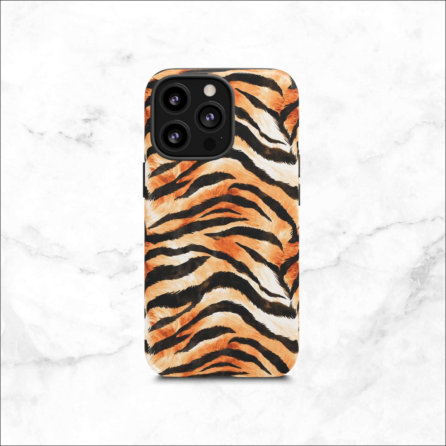 Barely Tamed - iPhone Case