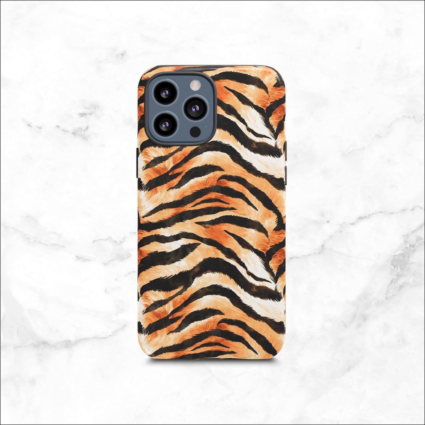 Barely Tamed - iPhone Case