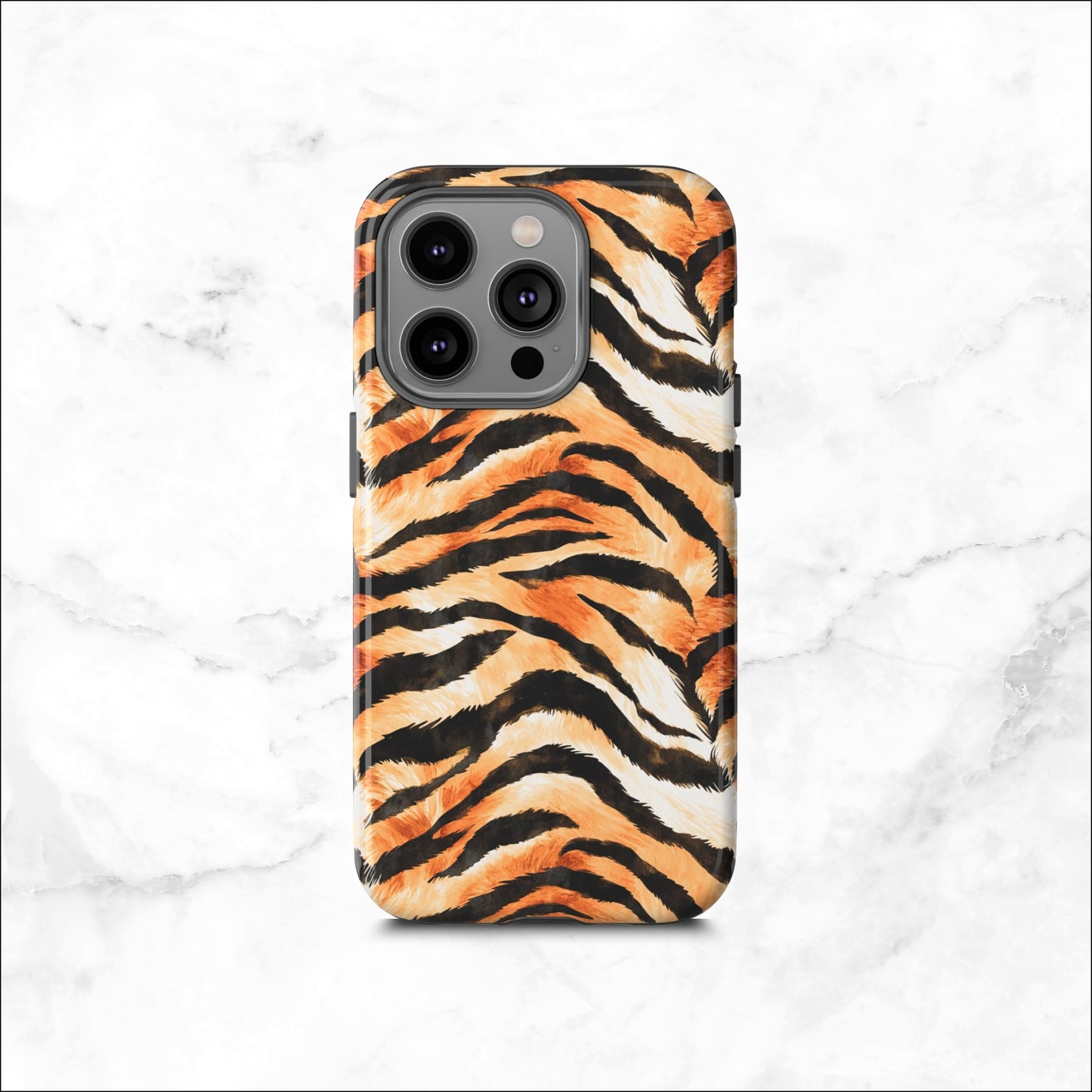 Barely Tamed - iPhone Case