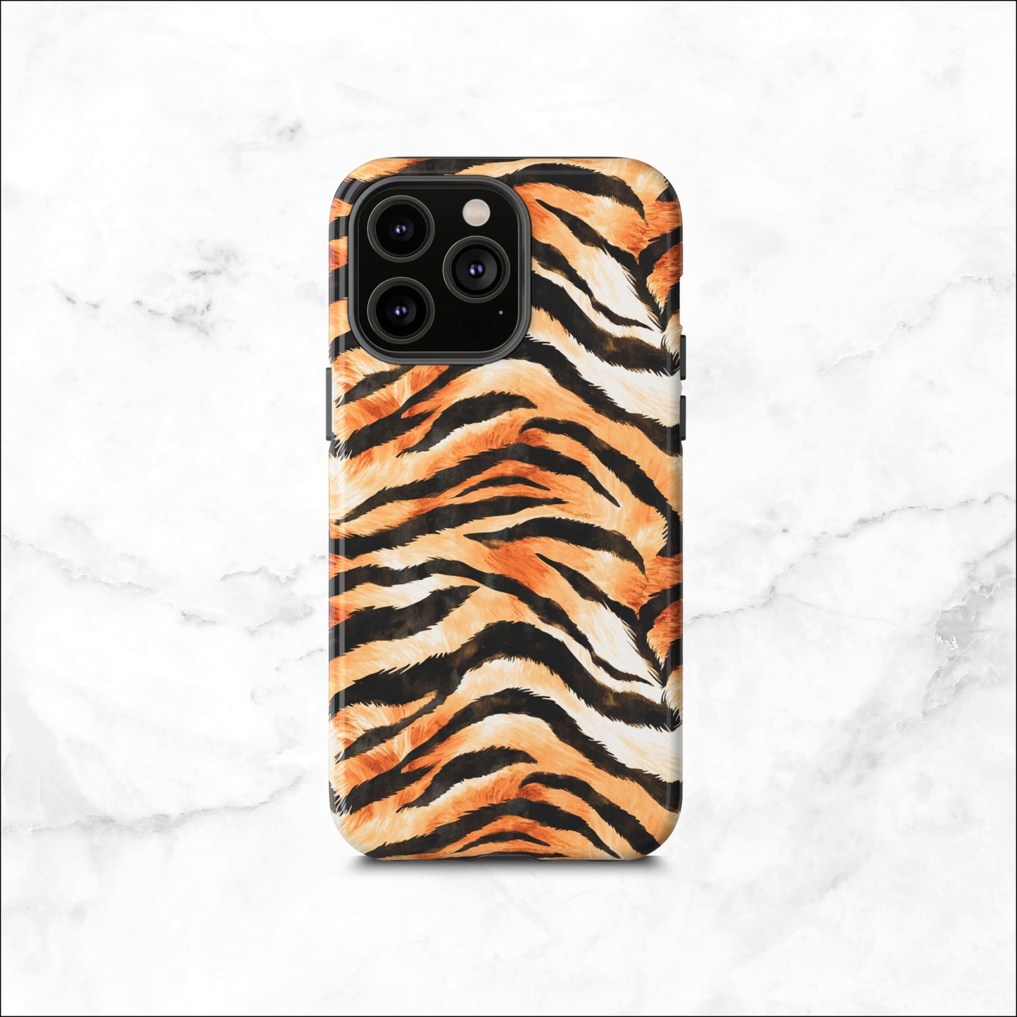 Barely Tamed - iPhone Case