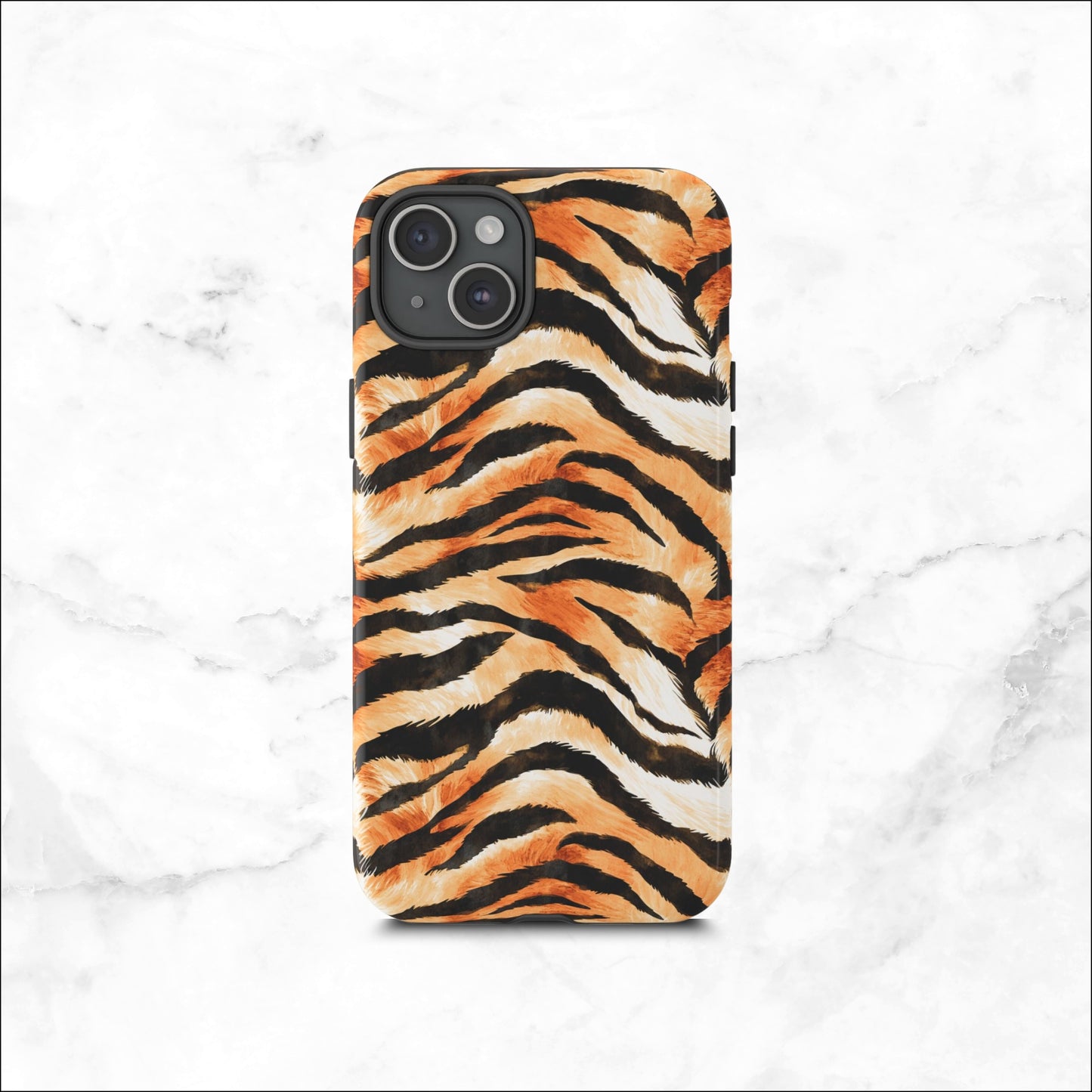 Barely Tamed - iPhone Case