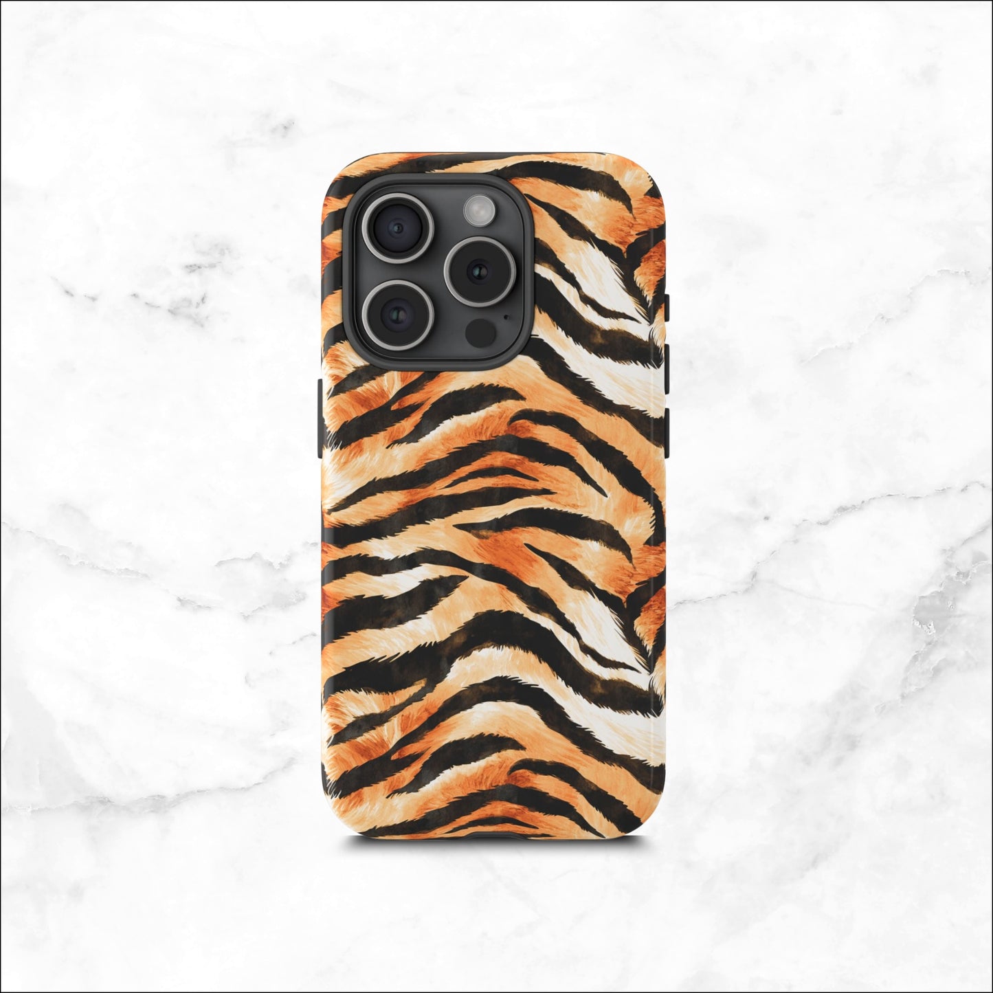 Barely Tamed - iPhone Case